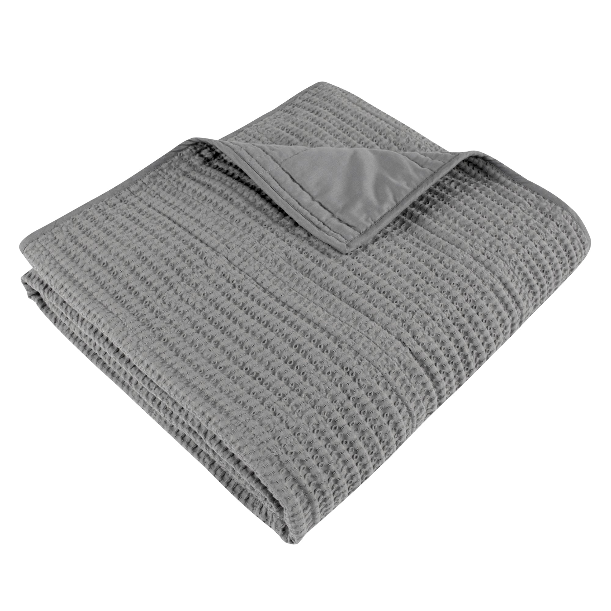 Levtex Home Cloud Waffle Quilted Throw Throws