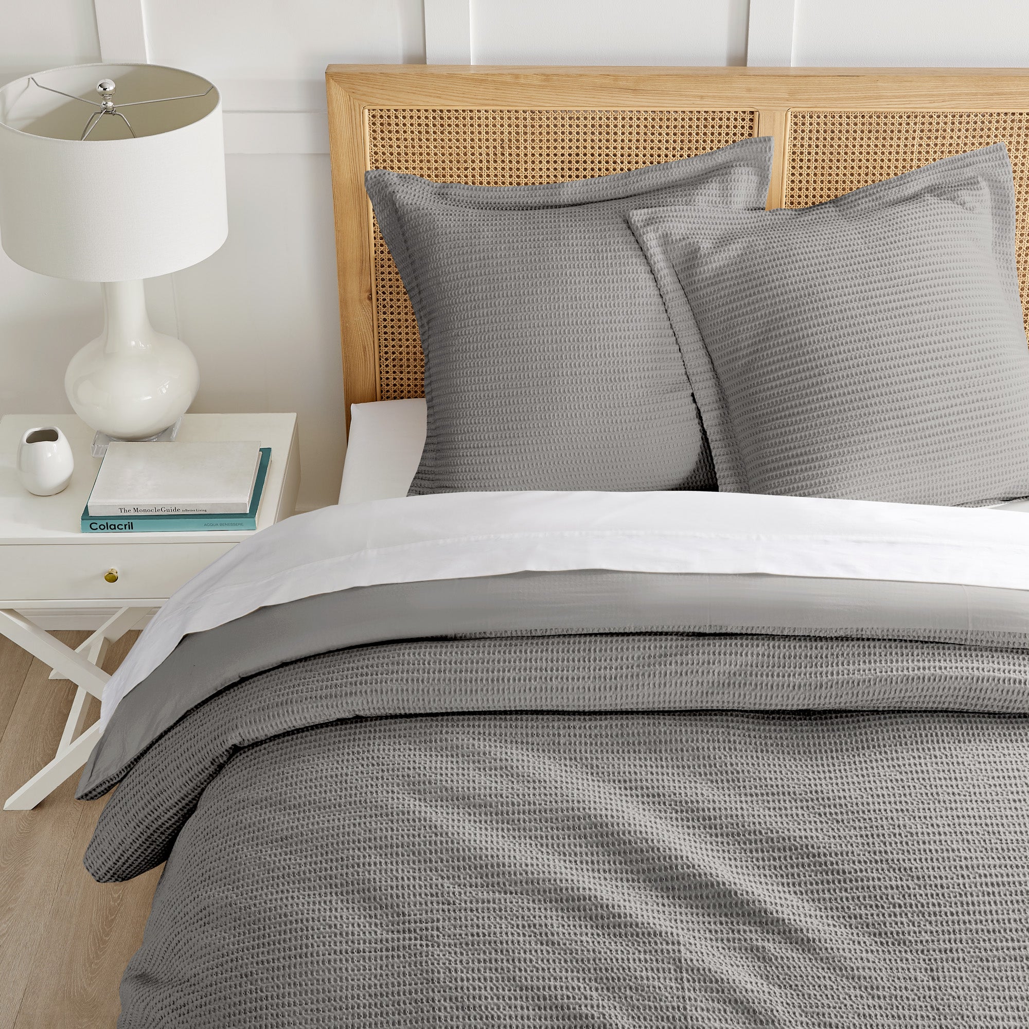 Levtex Home Cloud Waffle Euro Sham set of 2 Euro Shams