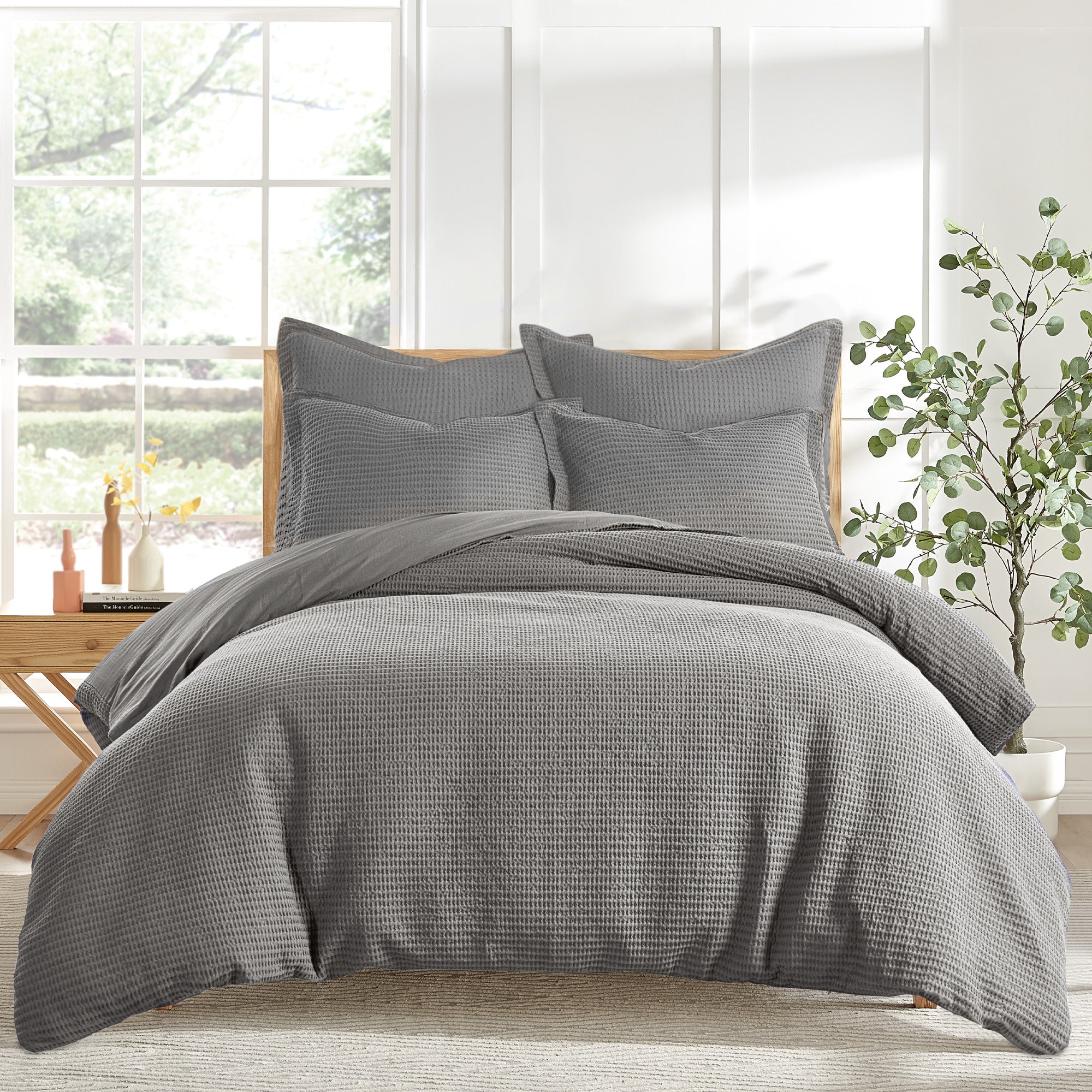 Levtex Home Cloud Waffle Euro Sham set of 2 Euro Shams