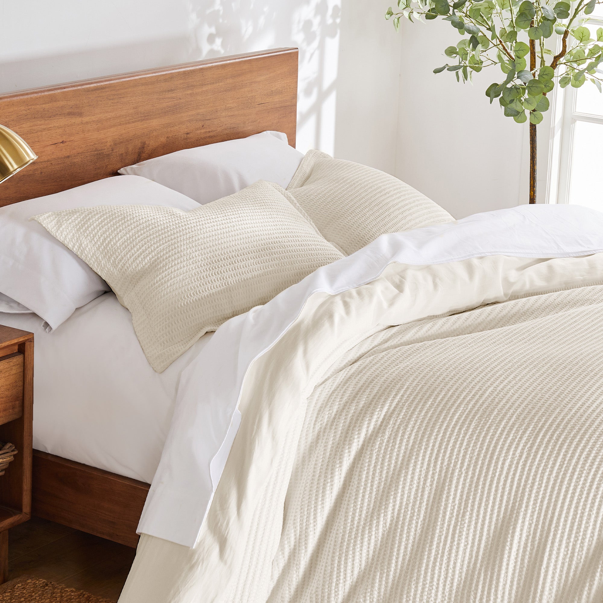 Levtex Home Cloud Waffle Duvet Cover Set Duvets