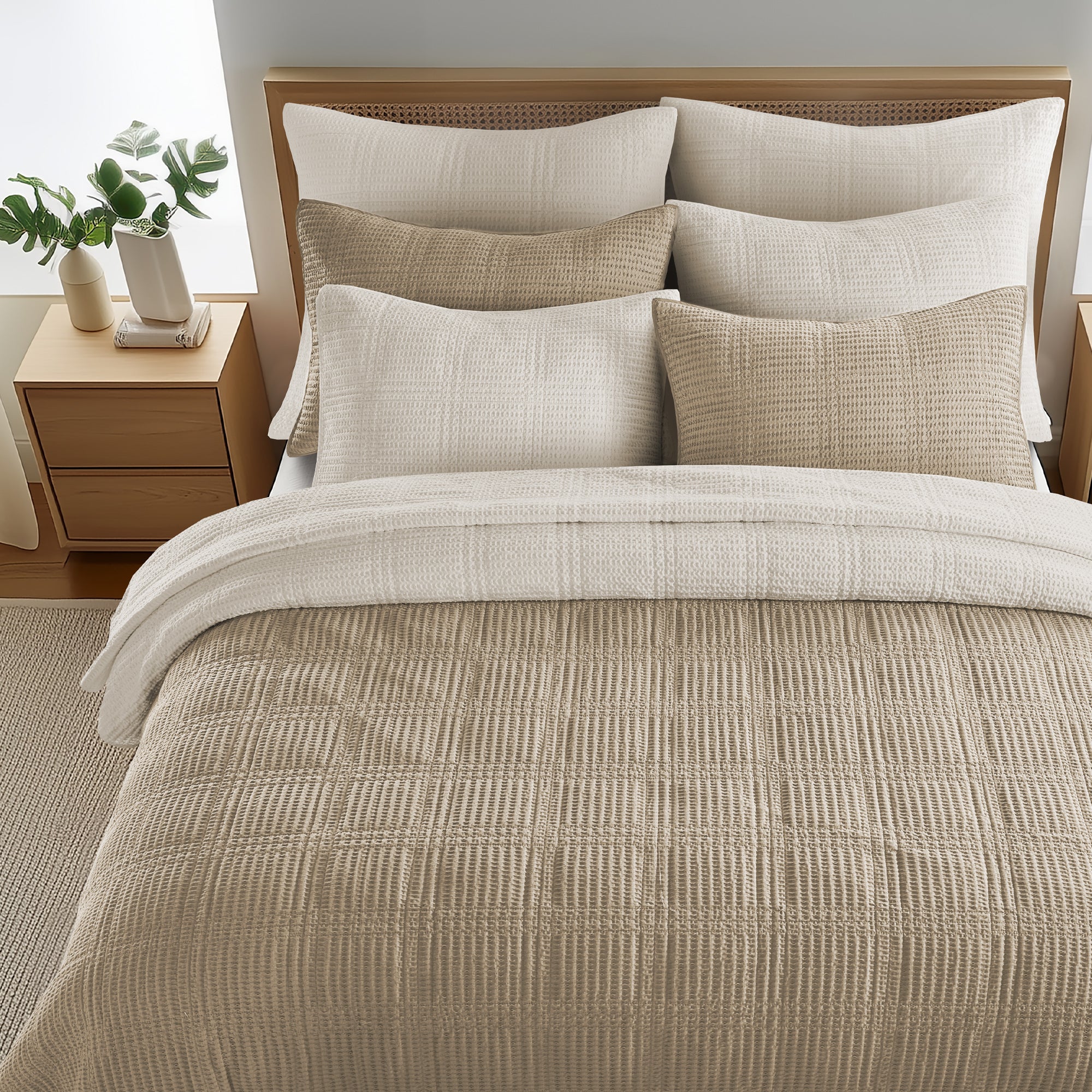 Levtex Home Cloud Waffle Quilt Set Quilts