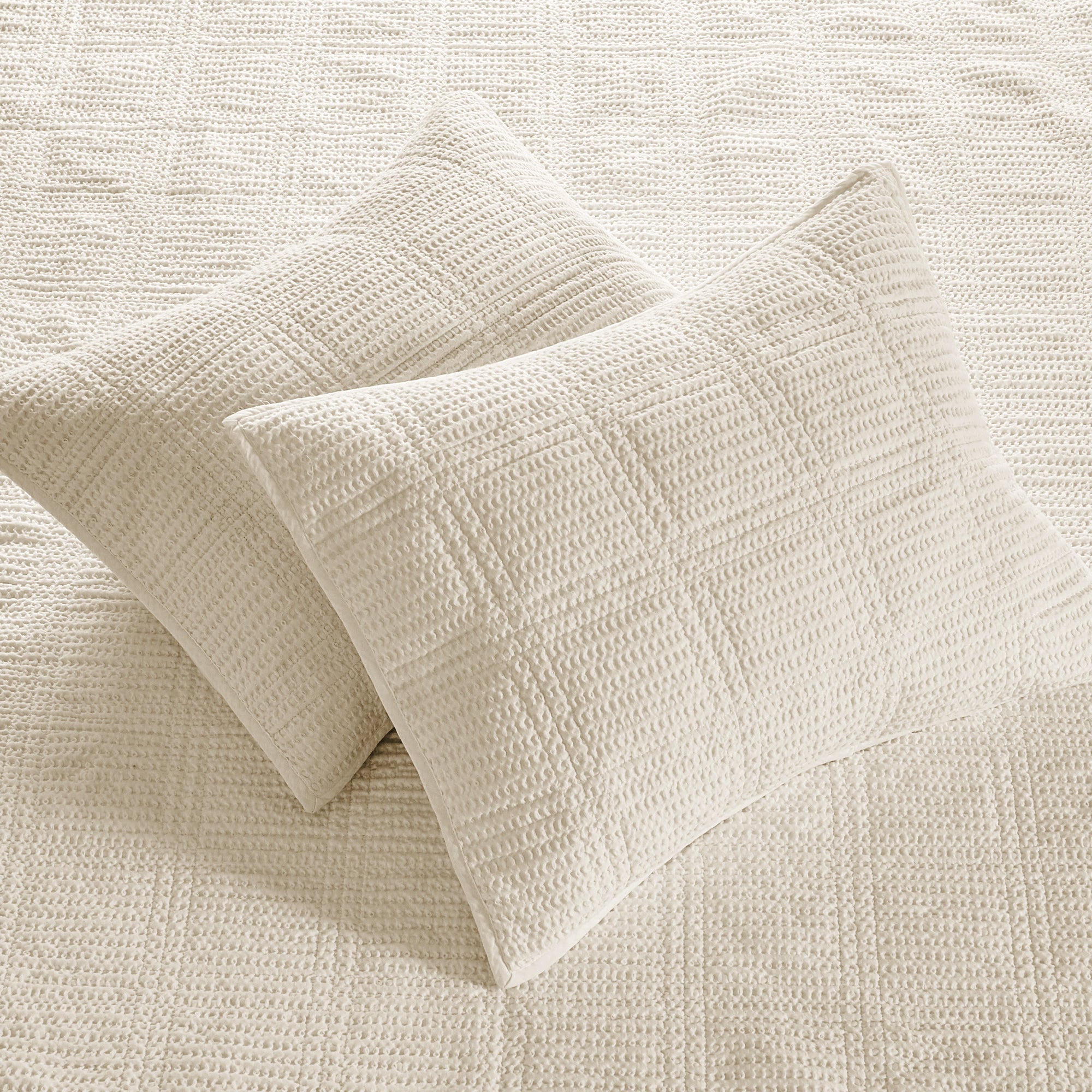 Levtex Home Cloud Waffle Quilt Set Quilts