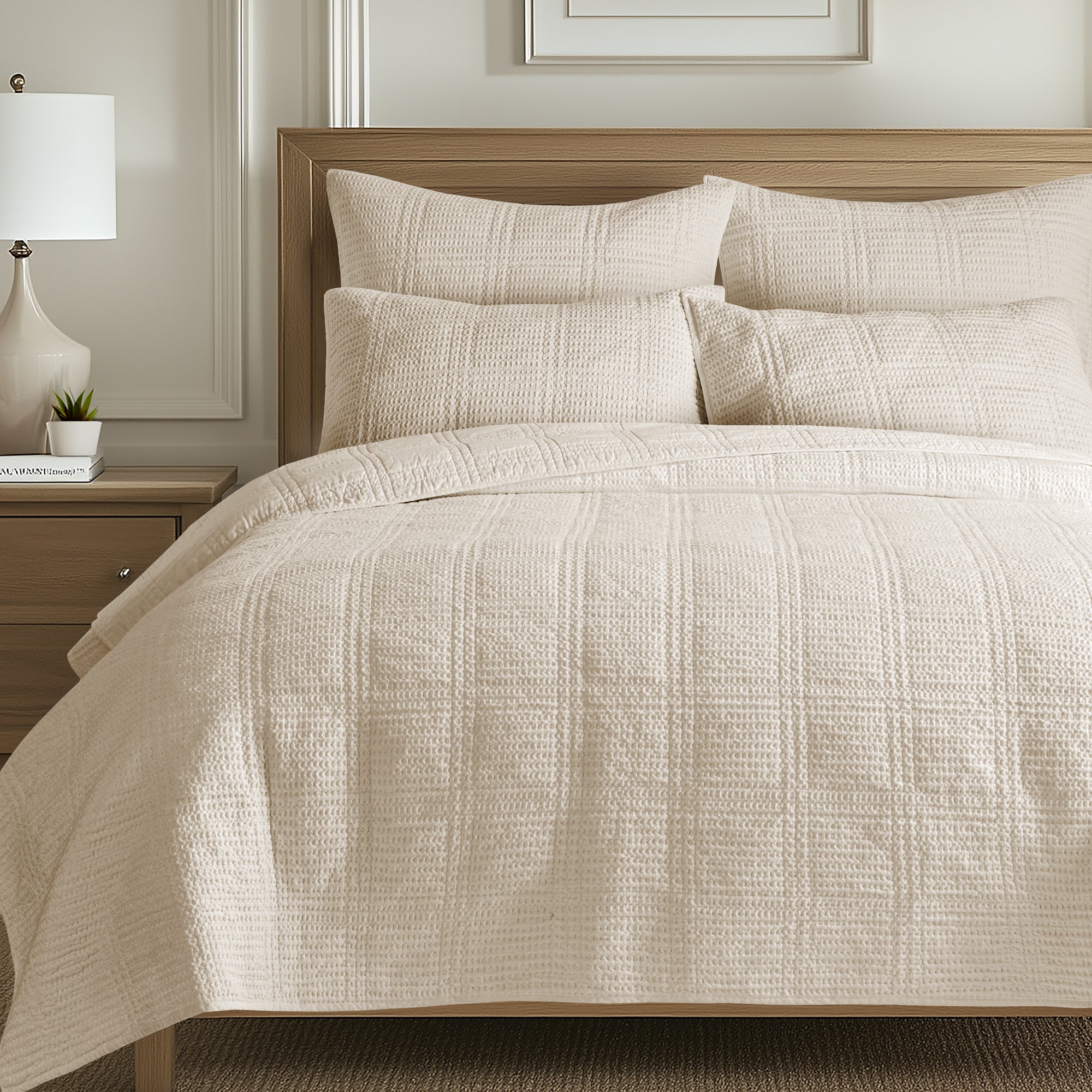 Levtex Home Cloud Waffle Quilt Set Quilts