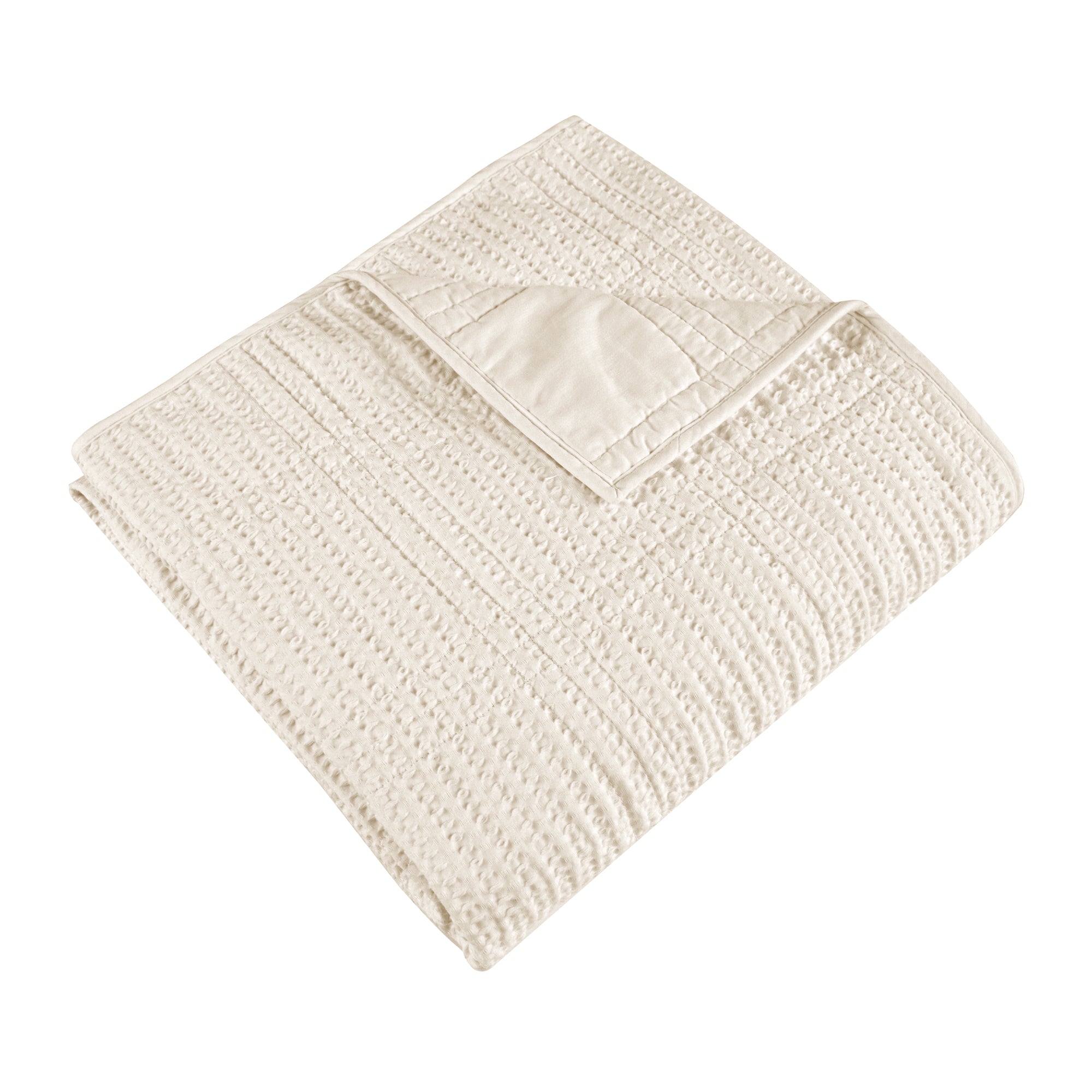 Levtex Home Cloud Waffle Quilted Throw Throws