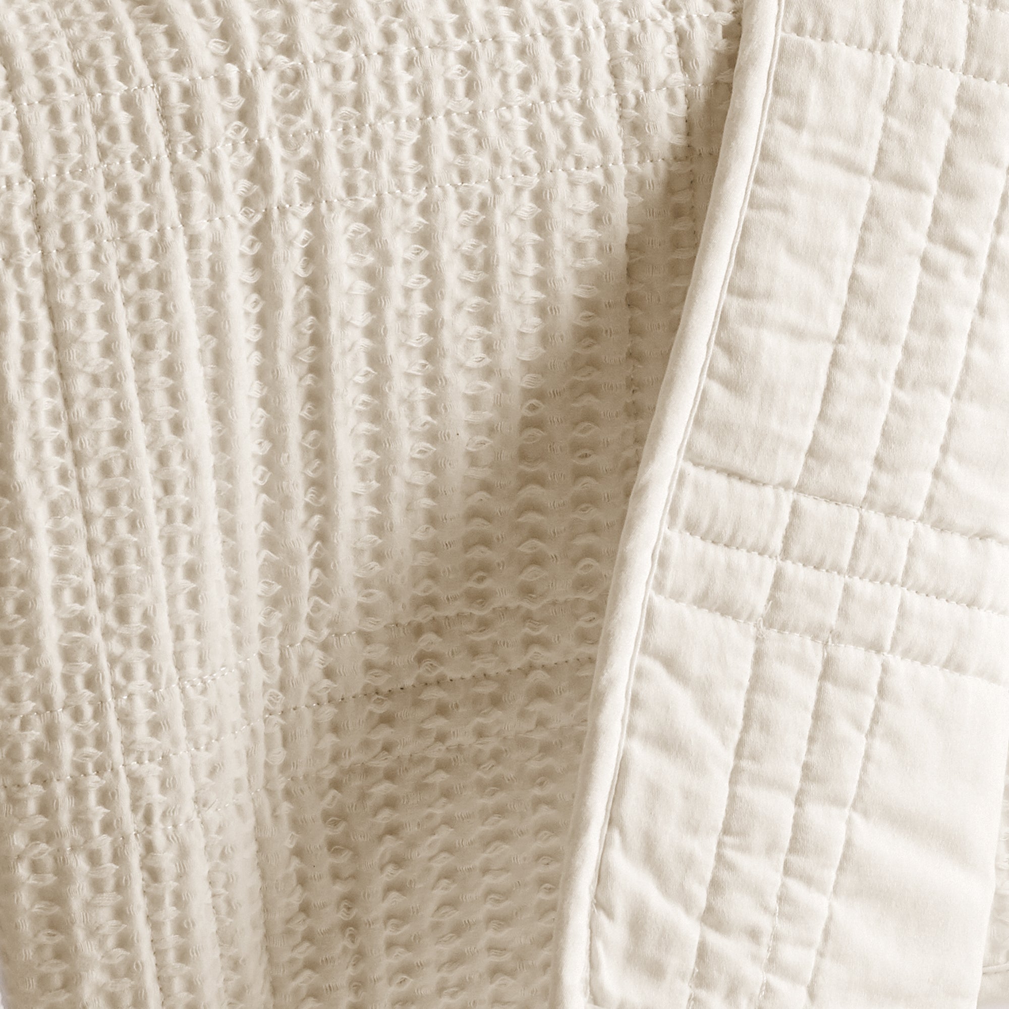 Levtex Home Cloud Waffle Quilted Throw Throws