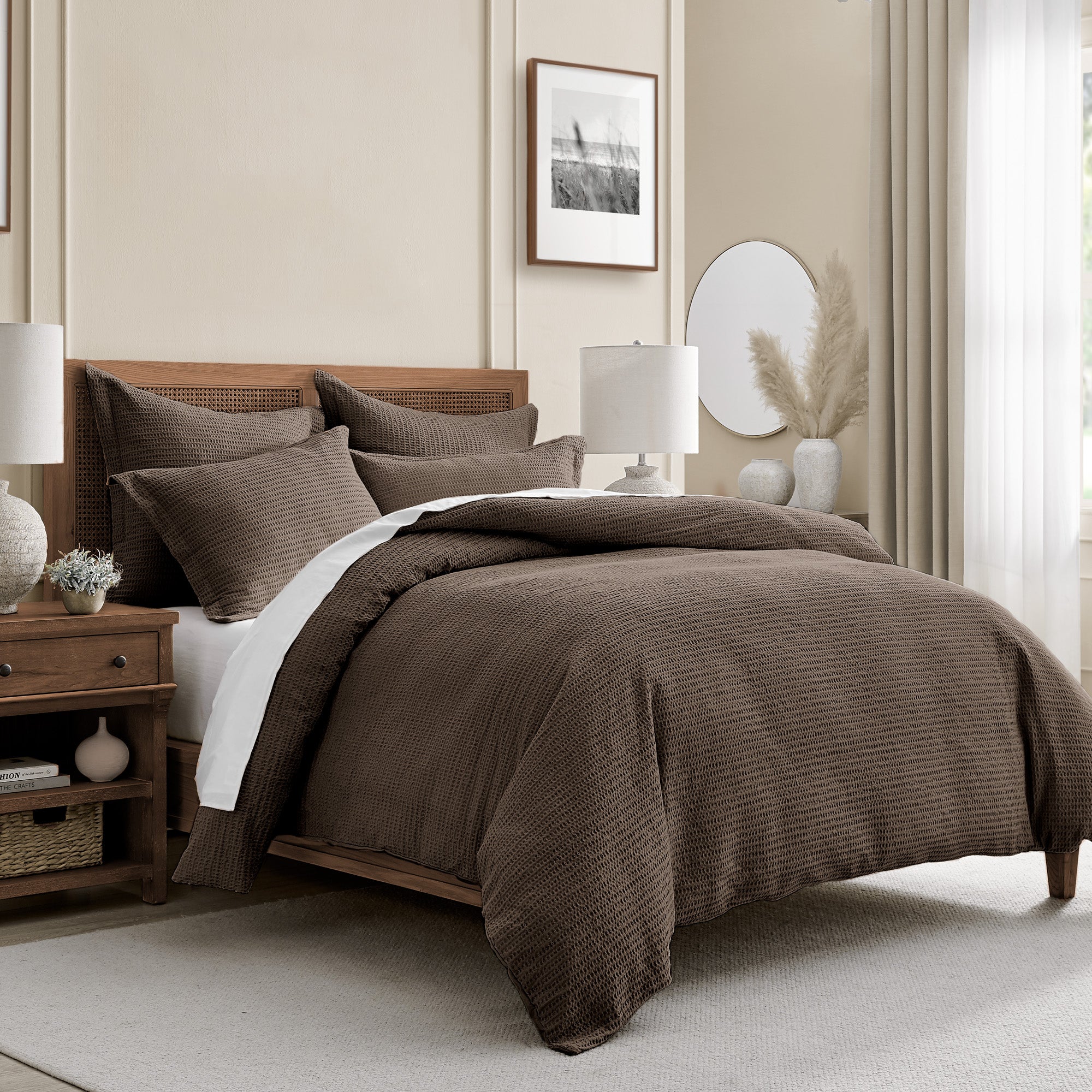 Levtex Home Cloud Waffle Duvet Cover Set Duvets