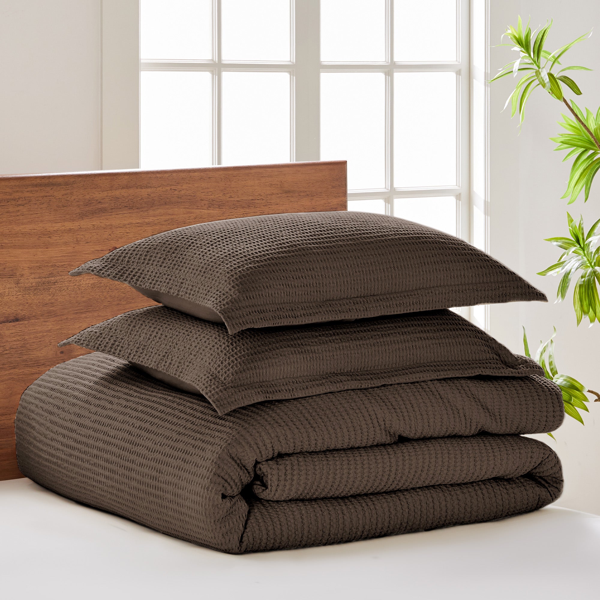 Levtex Home Cloud Waffle Duvet Cover Set Duvets