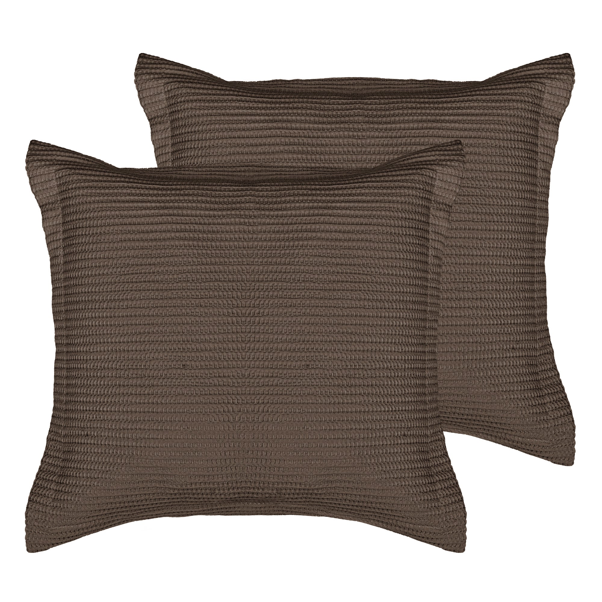 Levtex Home Cloud Waffle Euro Sham set of 2 Euro Shams
