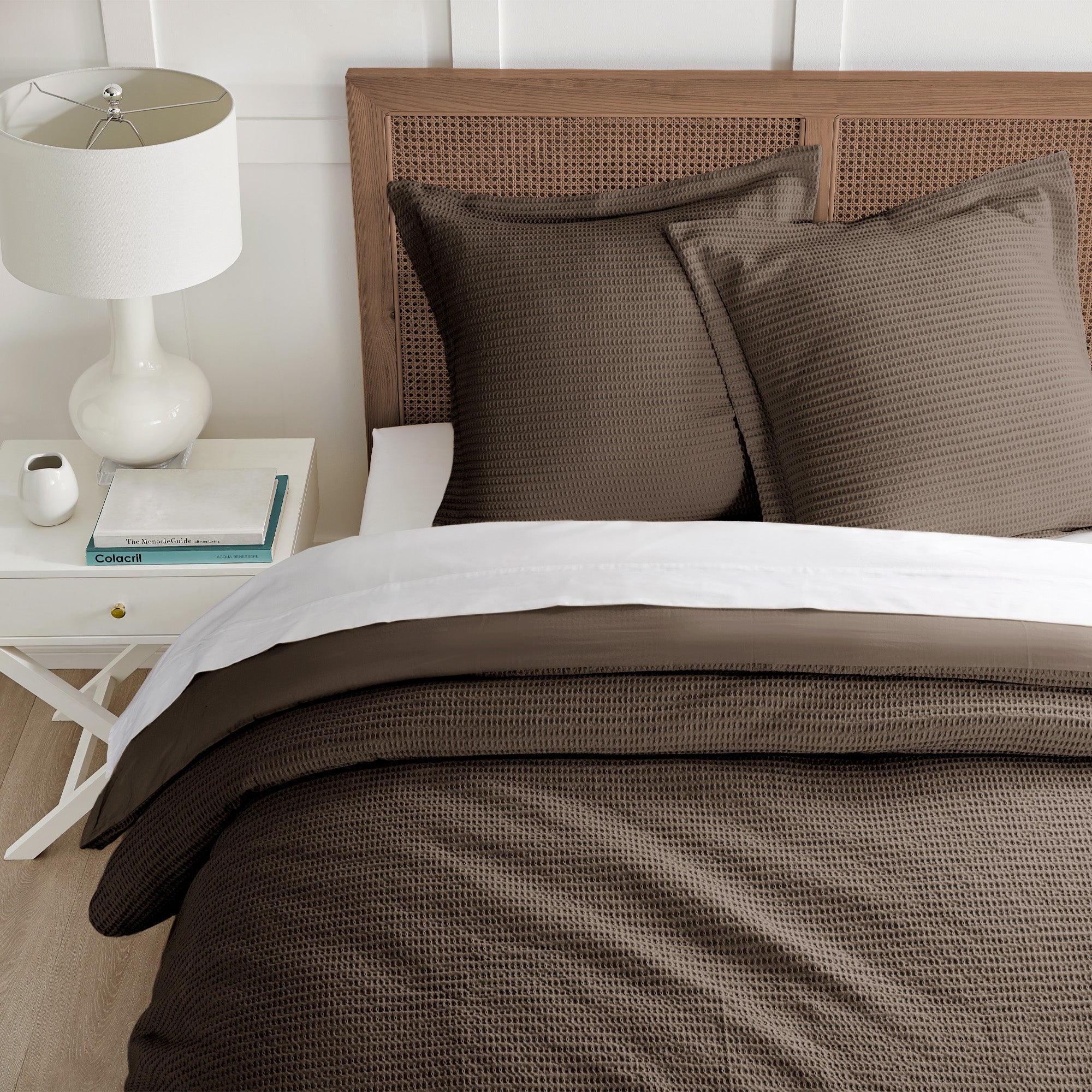 Levtex Home Cloud Waffle Euro Sham set of 2 Euro Shams