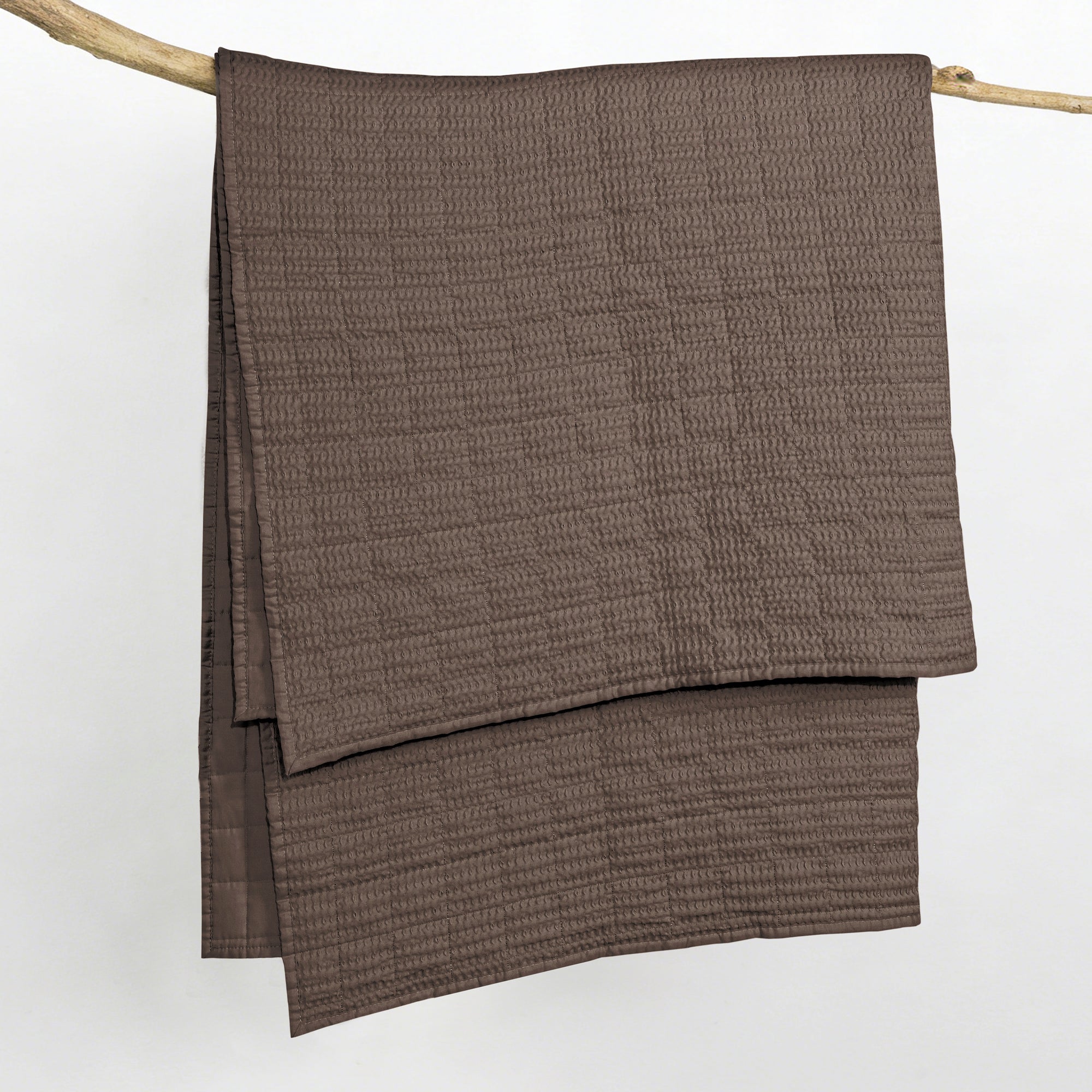 Cloud Waffle Quilted Throw