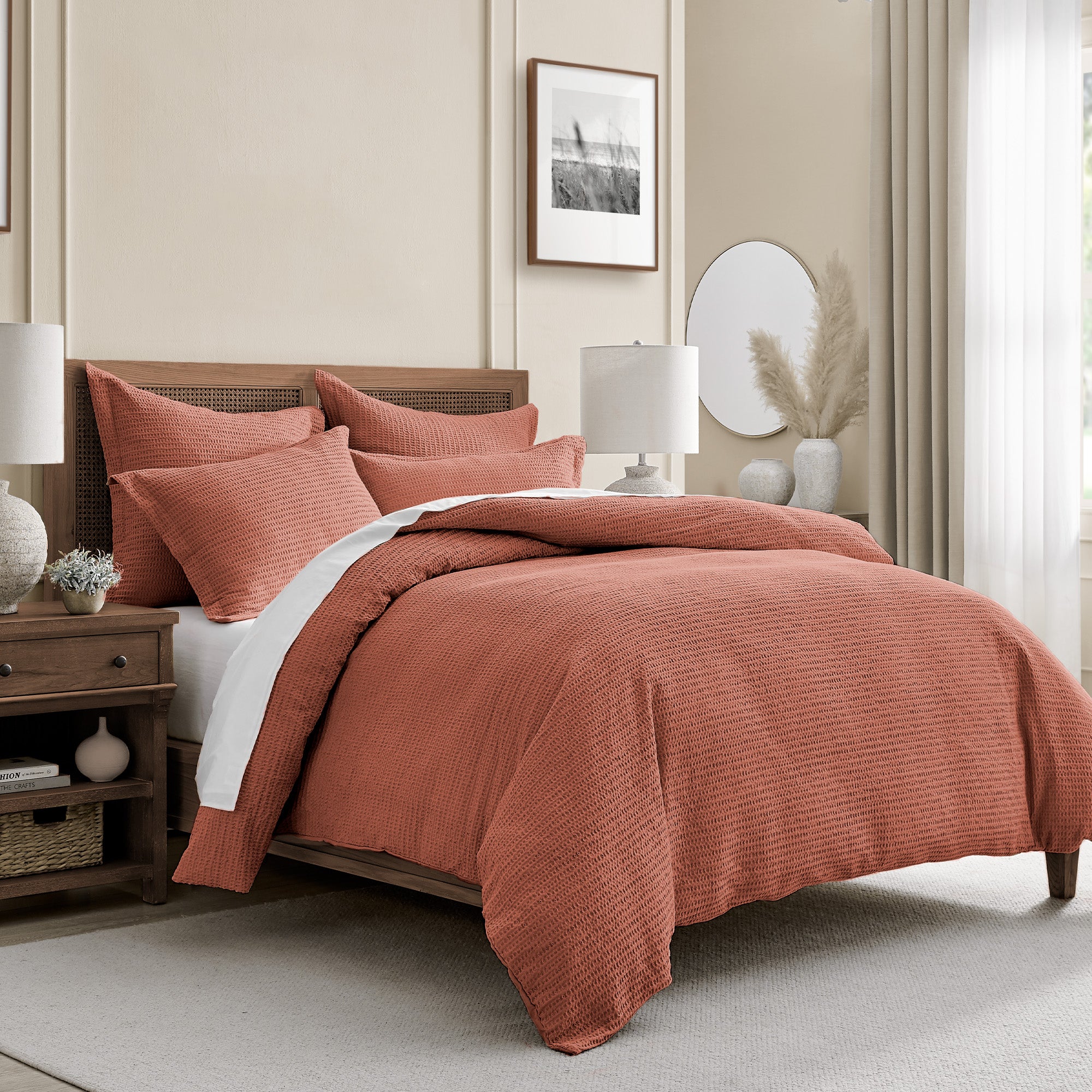 Levtex Home Cloud Waffle Duvet Cover Set Duvets