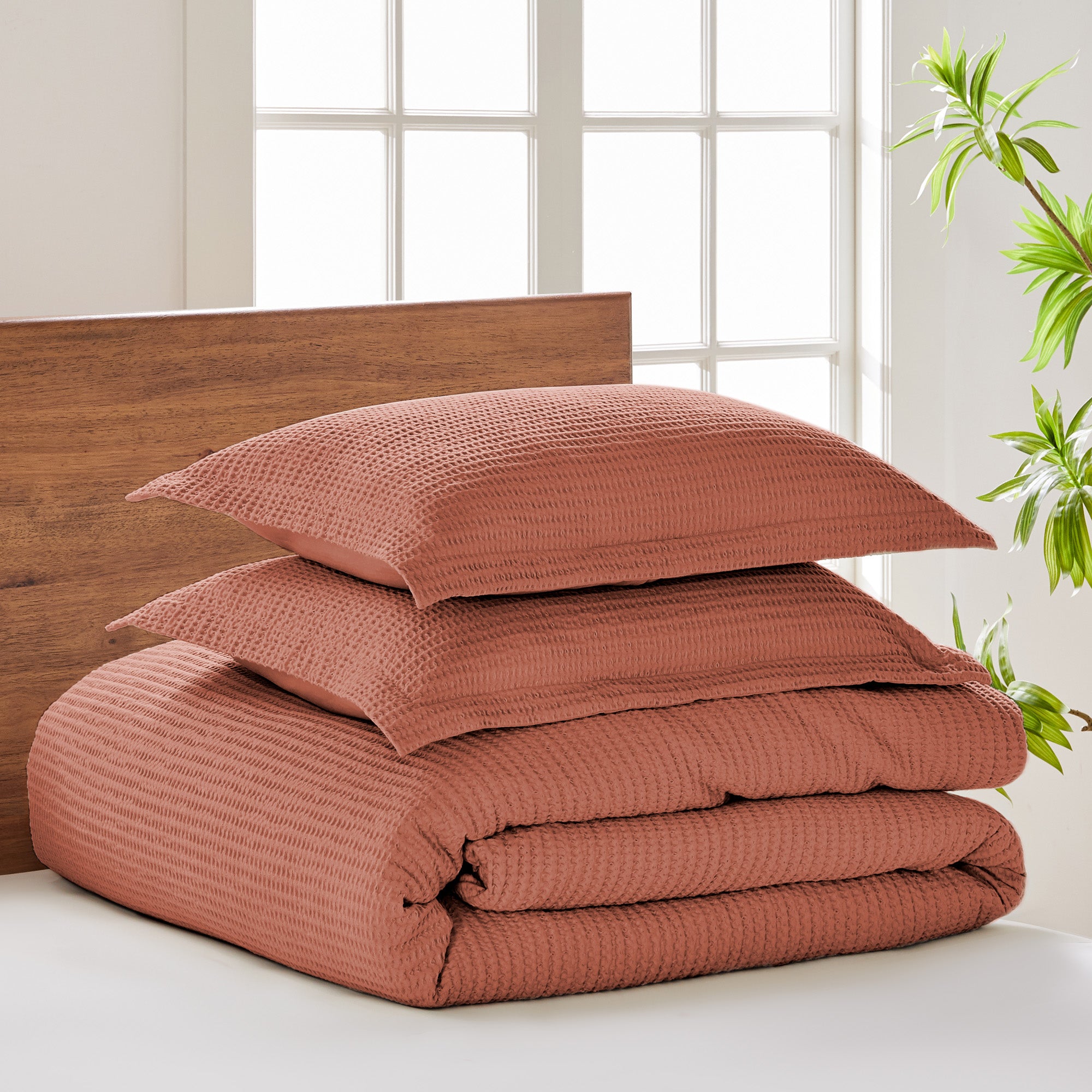 Levtex Home Cloud Waffle Duvet Cover Set Duvets