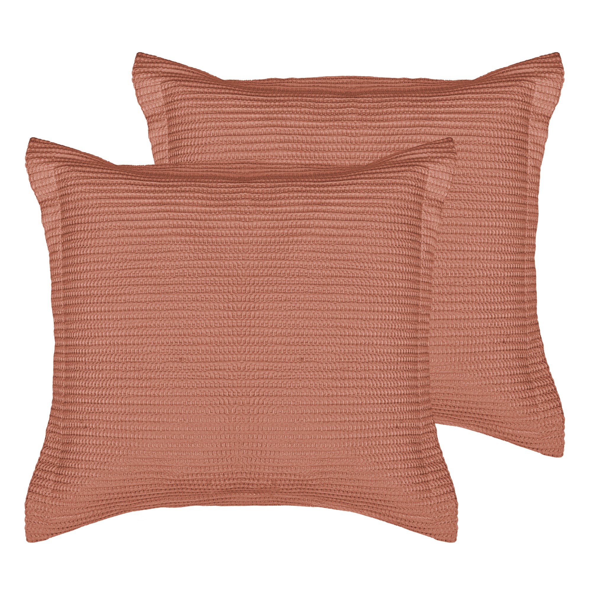Levtex Home Cloud Waffle Euro Sham set of 2 Euro Shams
