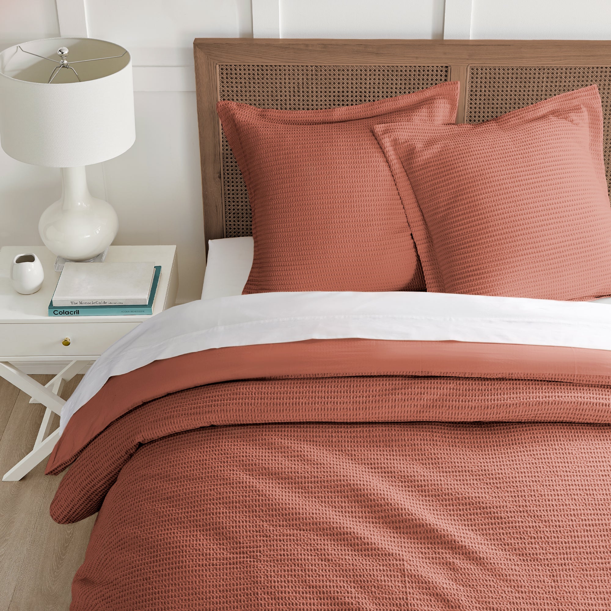 Levtex Home Cloud Waffle Euro Sham set of 2 Euro Shams