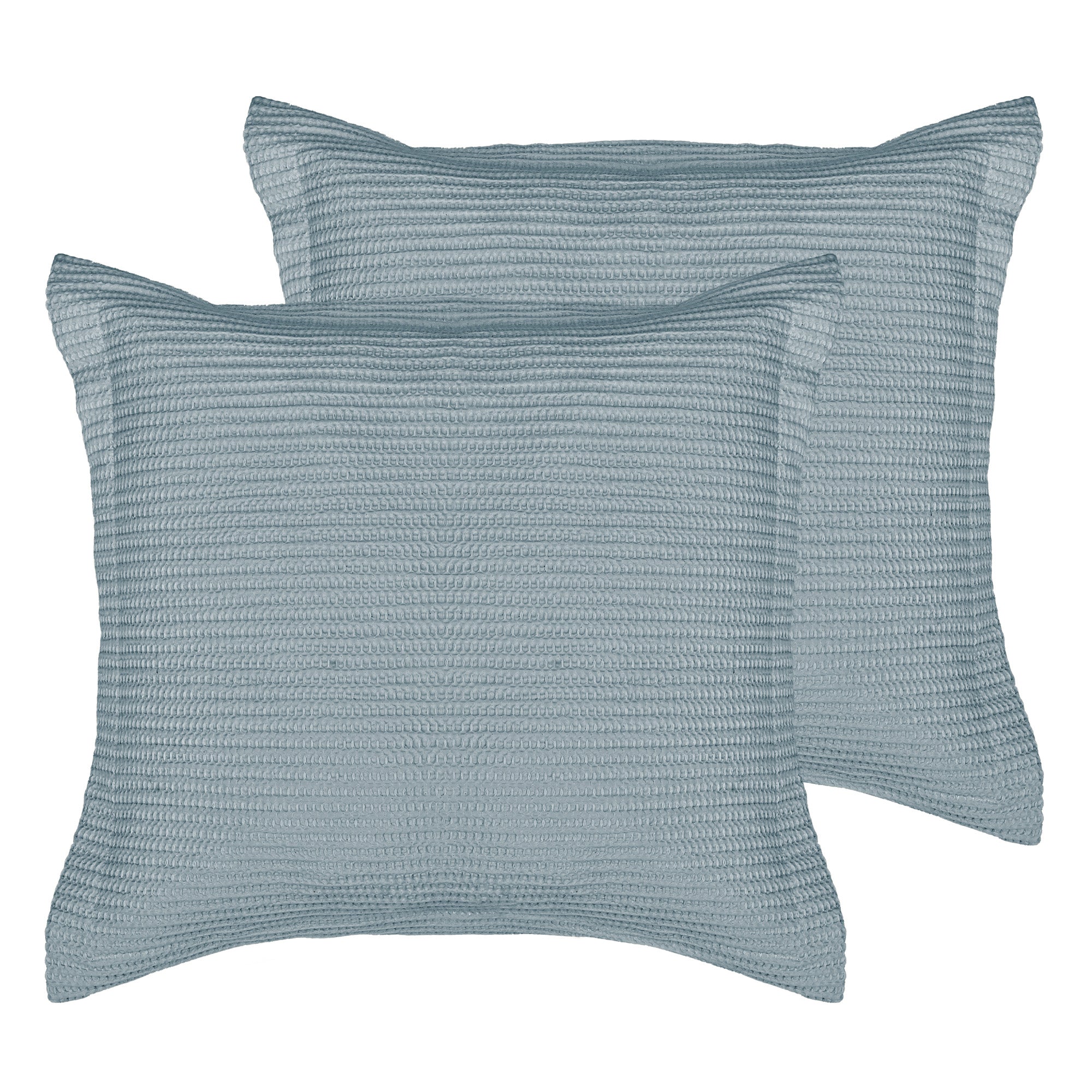 Levtex Home Cloud Waffle Euro Sham set of 2 Euro Shams