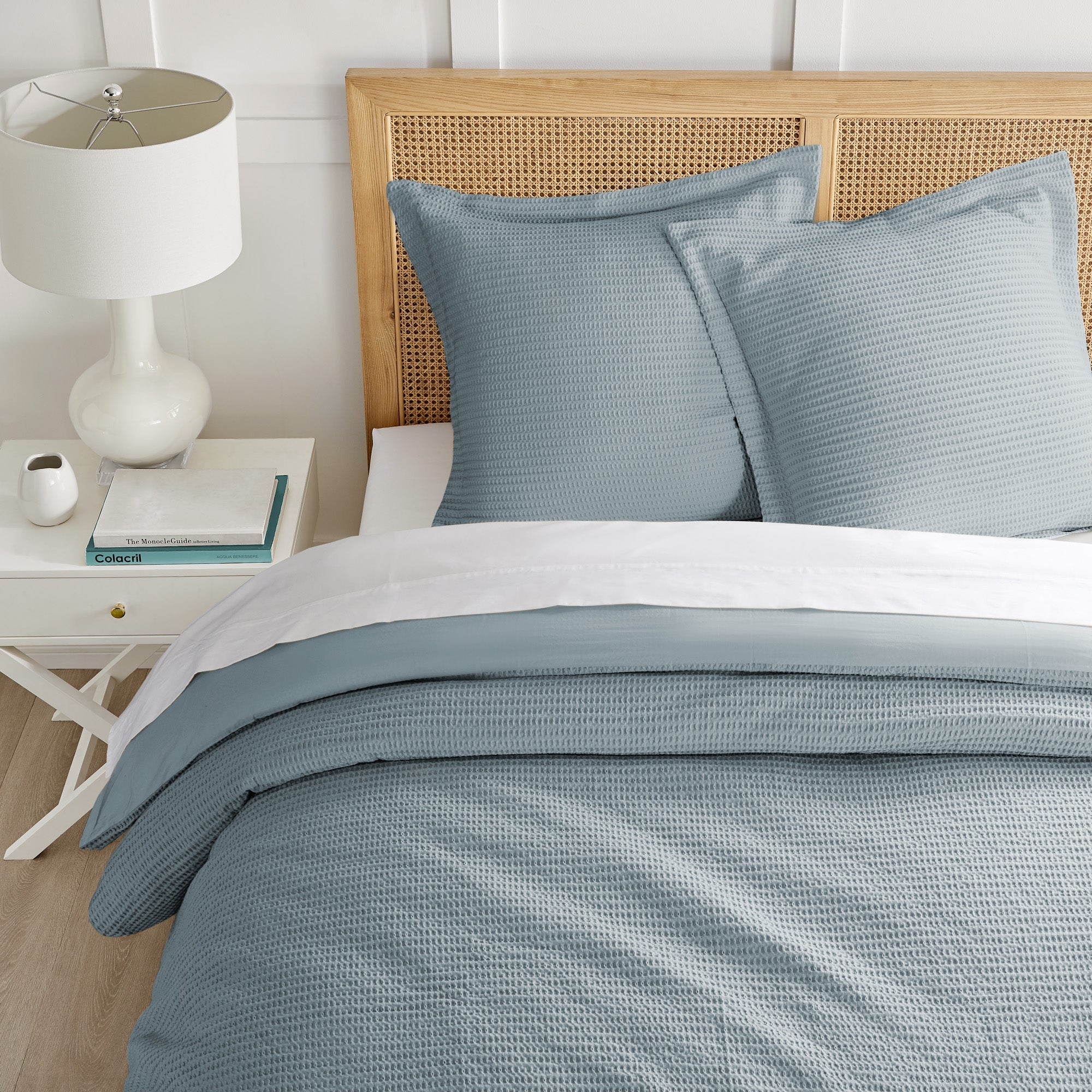 Levtex Home Cloud Waffle Euro Sham set of 2 Euro Shams