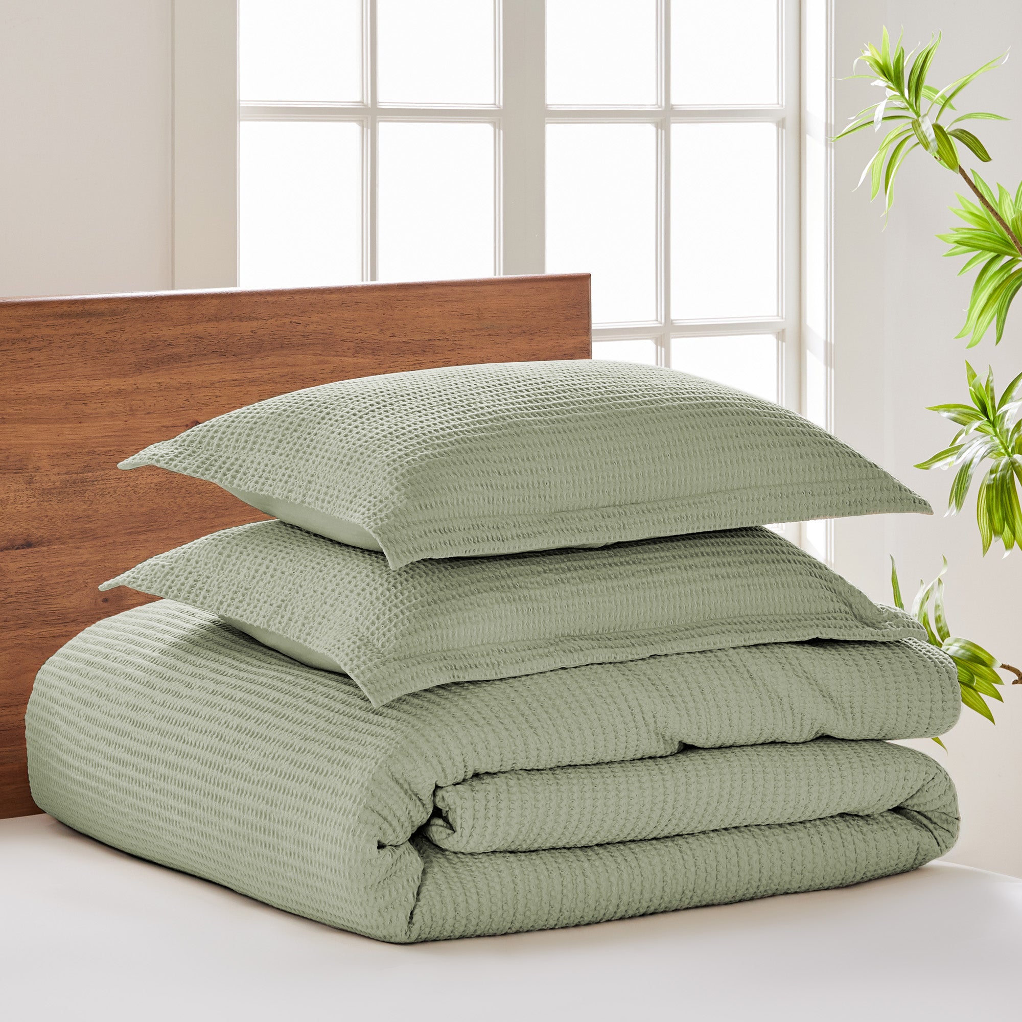 Levtex Home Cloud Waffle Duvet Cover Set Duvets