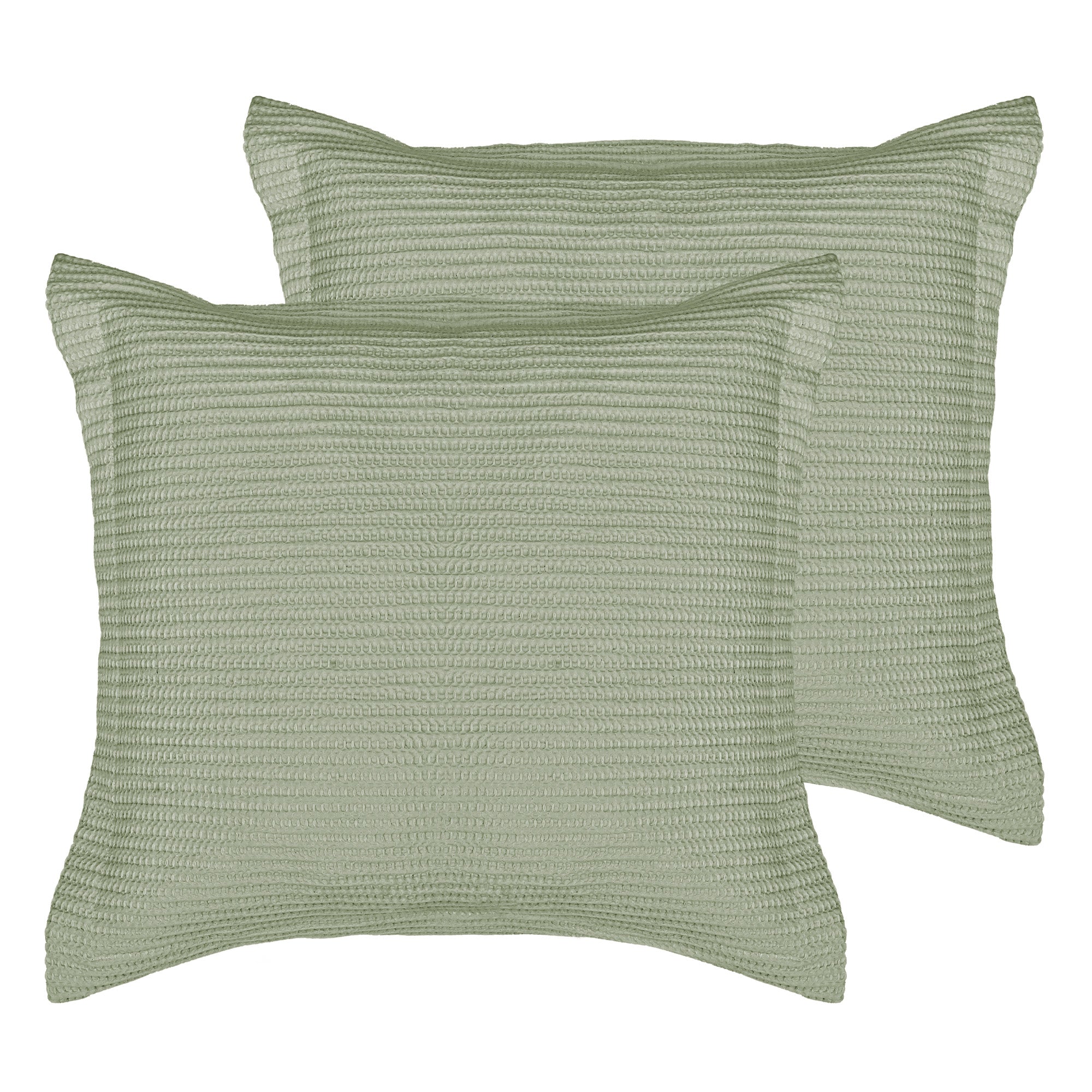 Levtex Home Cloud Waffle Euro Sham set of 2 Euro Shams