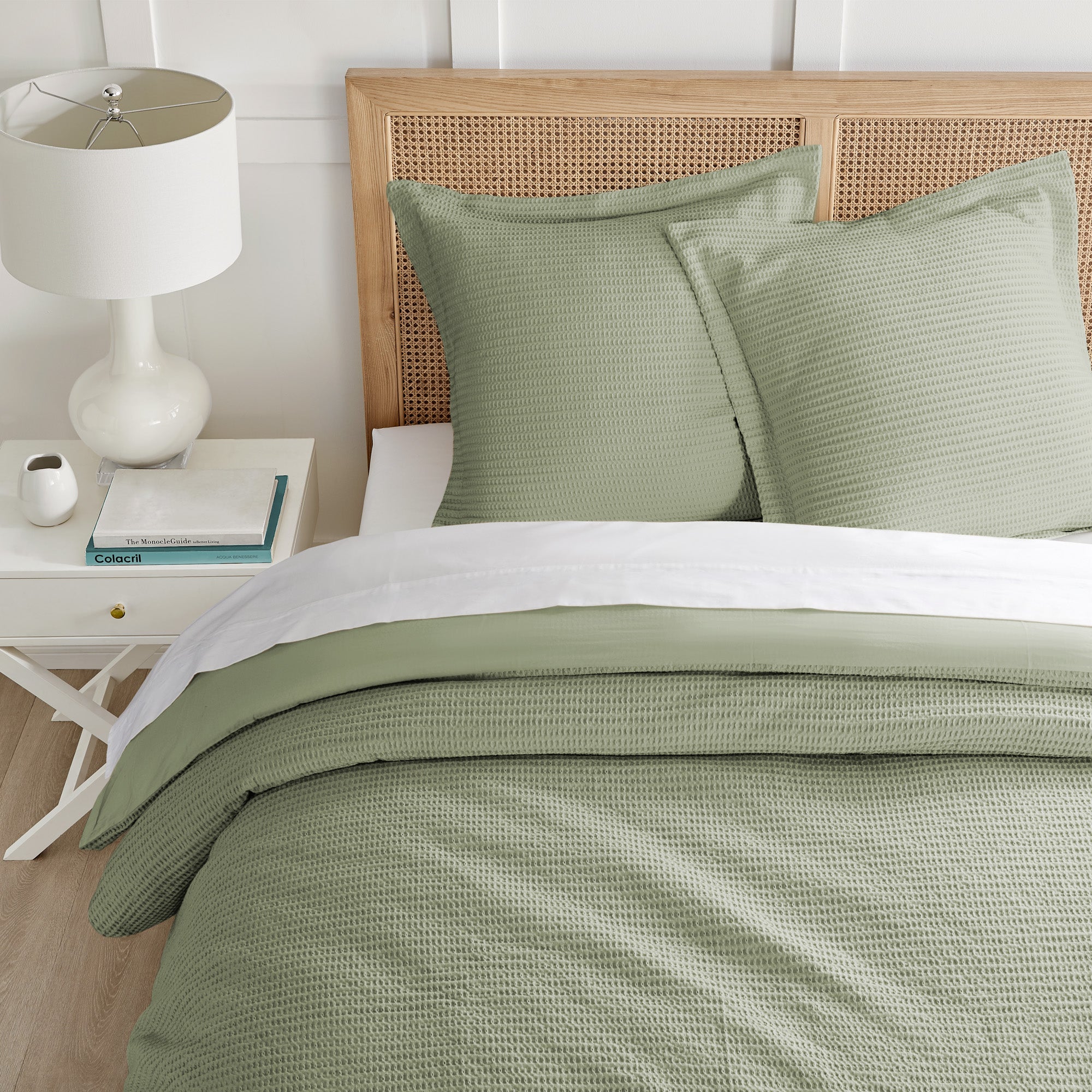 Levtex Home Cloud Waffle Euro Sham set of 2 Euro Shams
