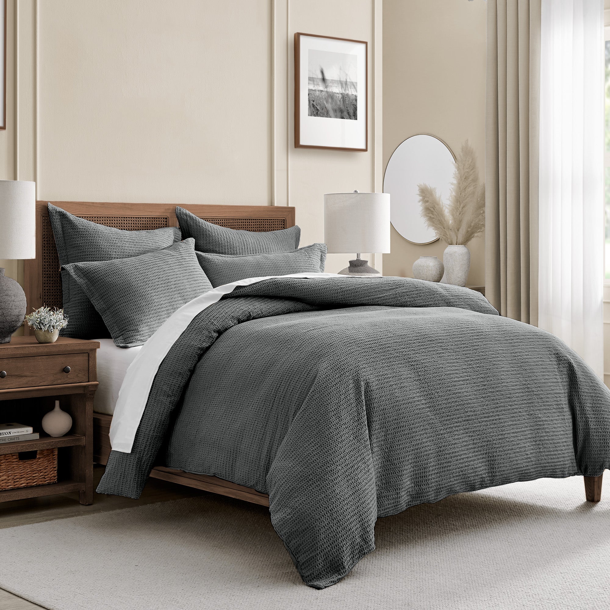 Levtex Home Cloud Waffle Duvet Cover Set Duvets