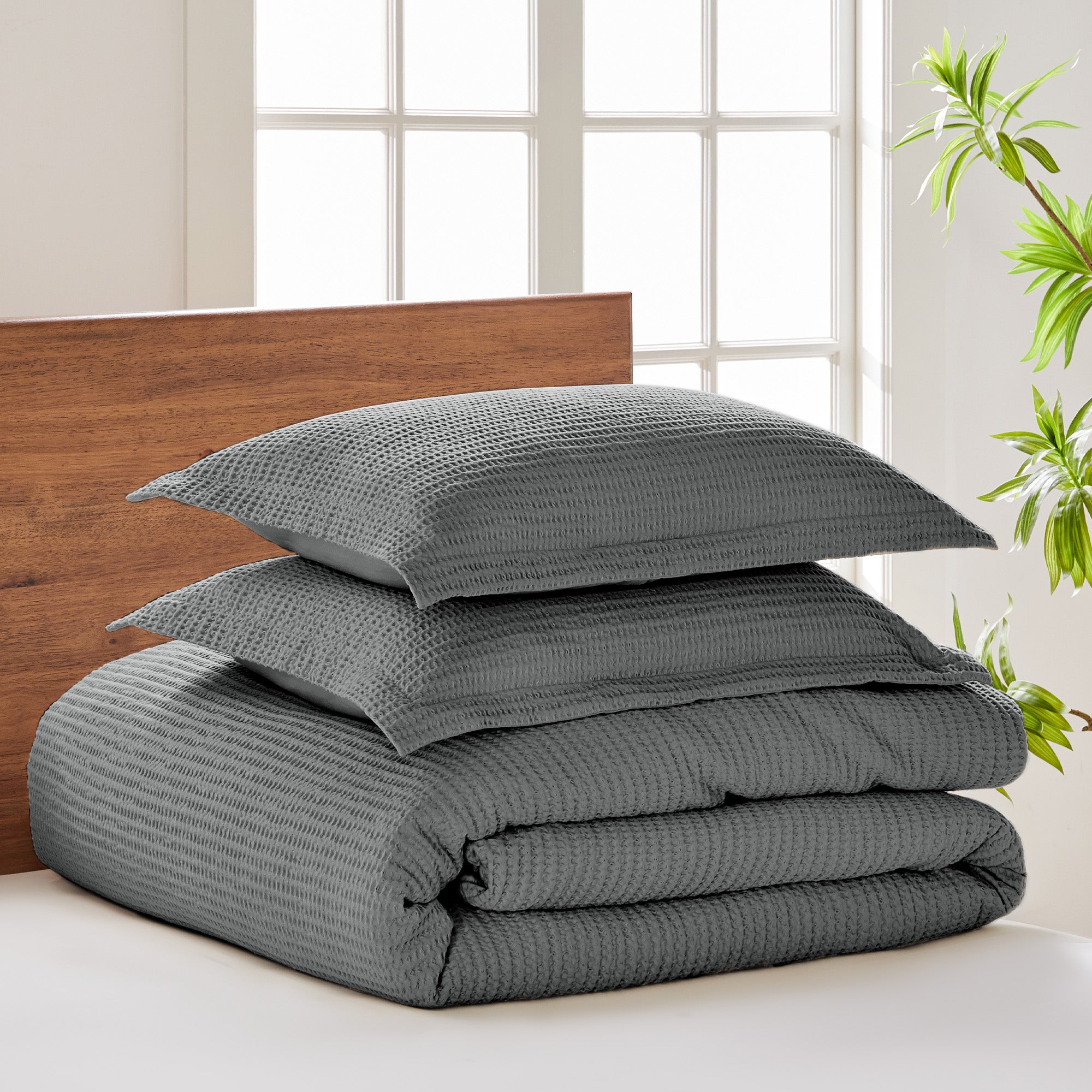 Levtex Home Cloud Waffle Duvet Cover Set Duvets