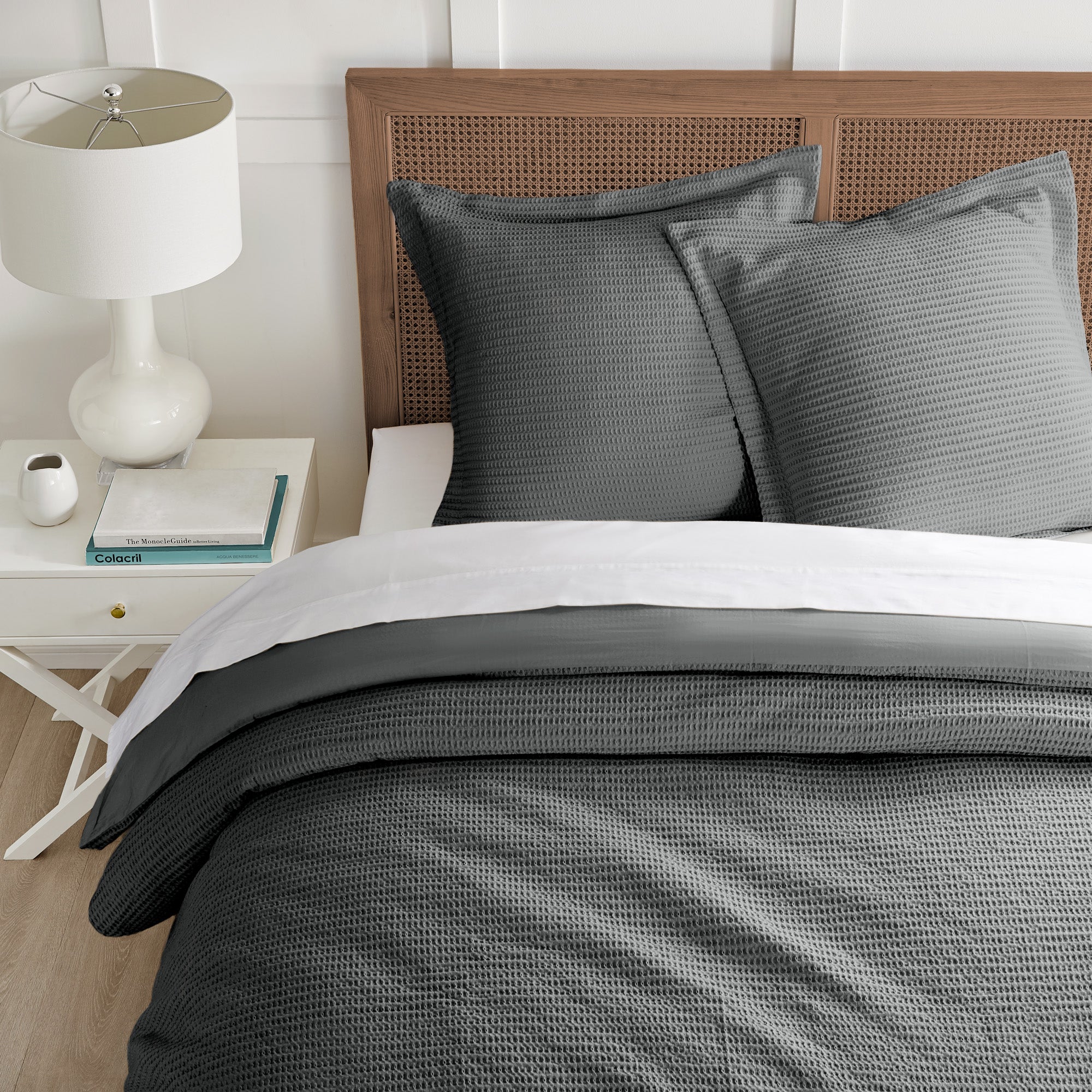 Levtex Home Cloud Waffle Euro Sham set of 2 Euro Shams