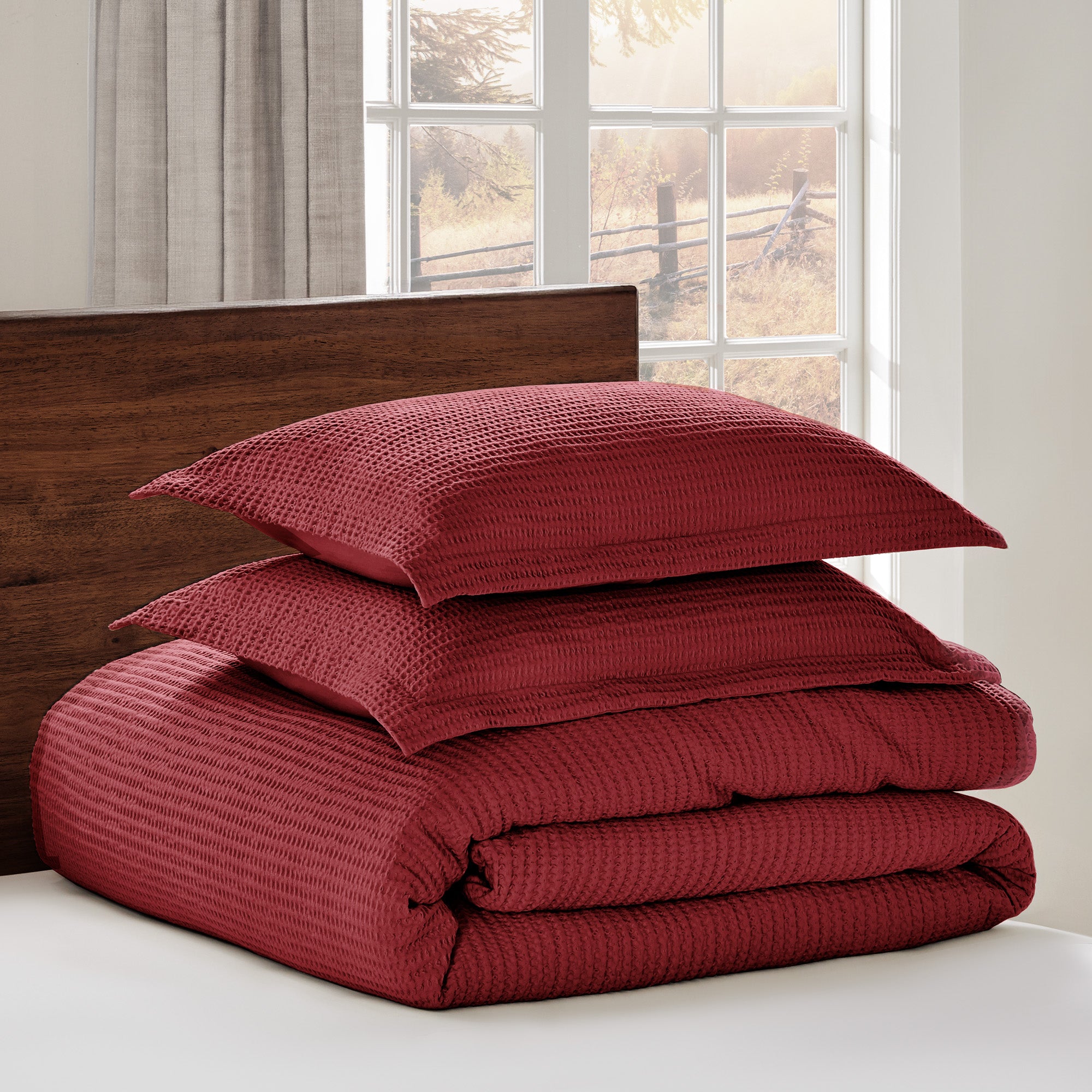 Levtex Home Cloud Waffle Duvet Cover Set Duvets