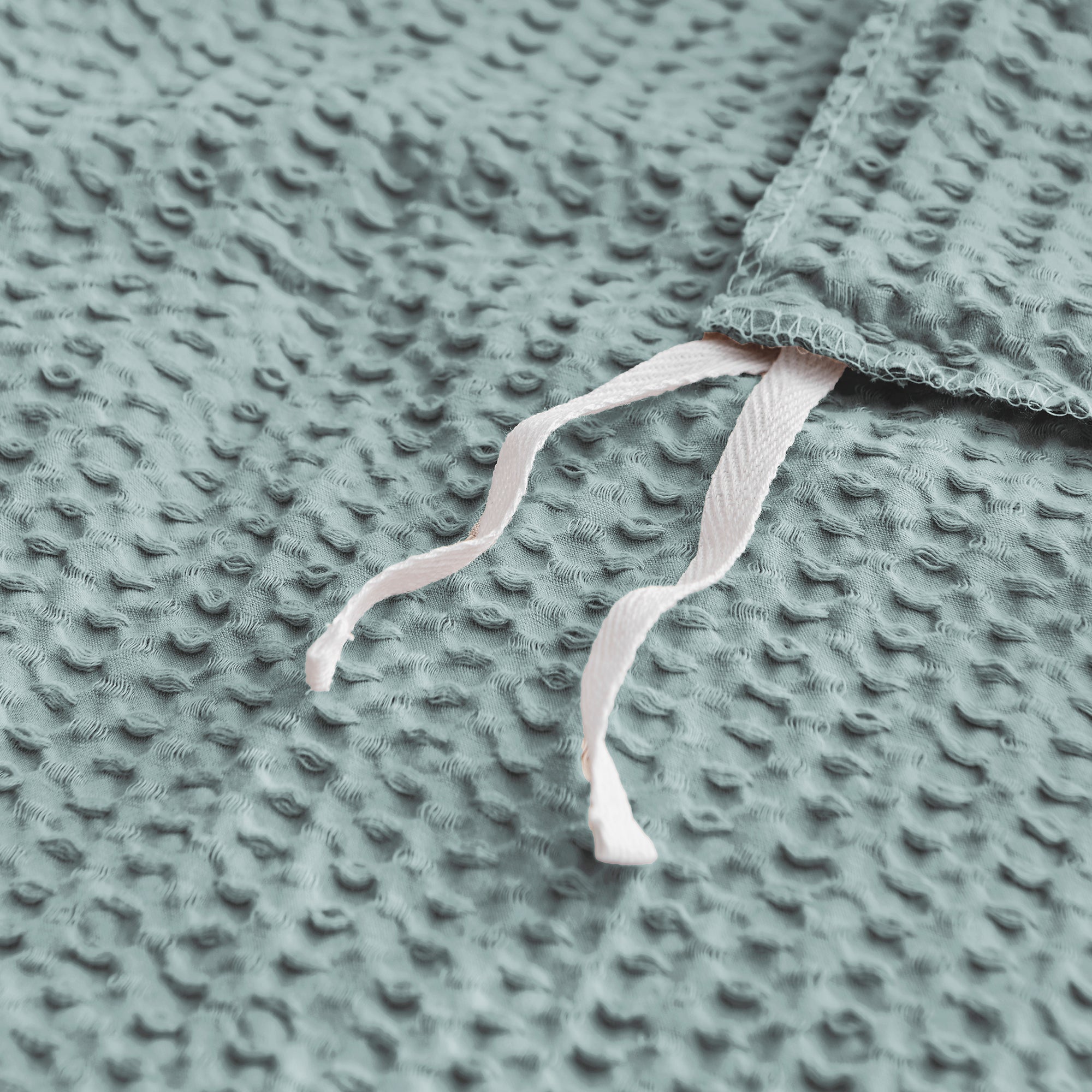 Cloud Waffle Duvet Cover Set