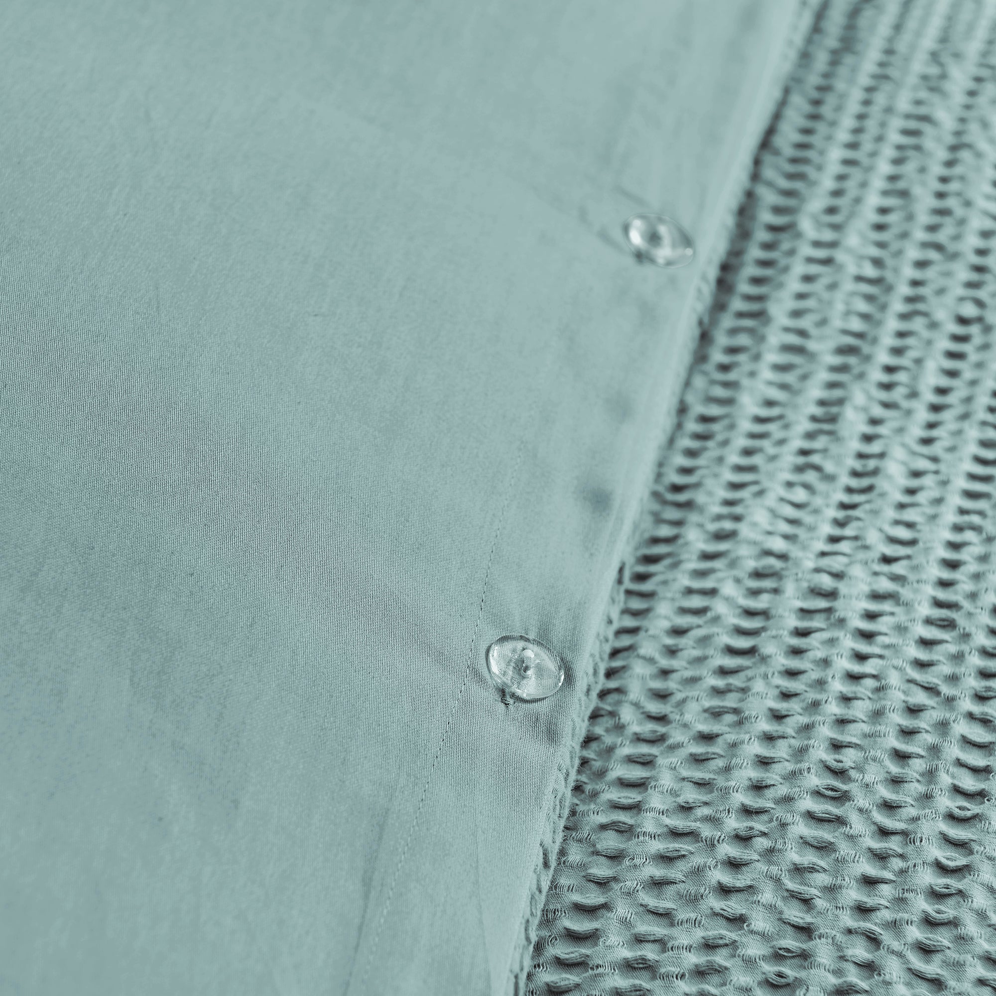 Cloud Waffle Duvet Cover Set