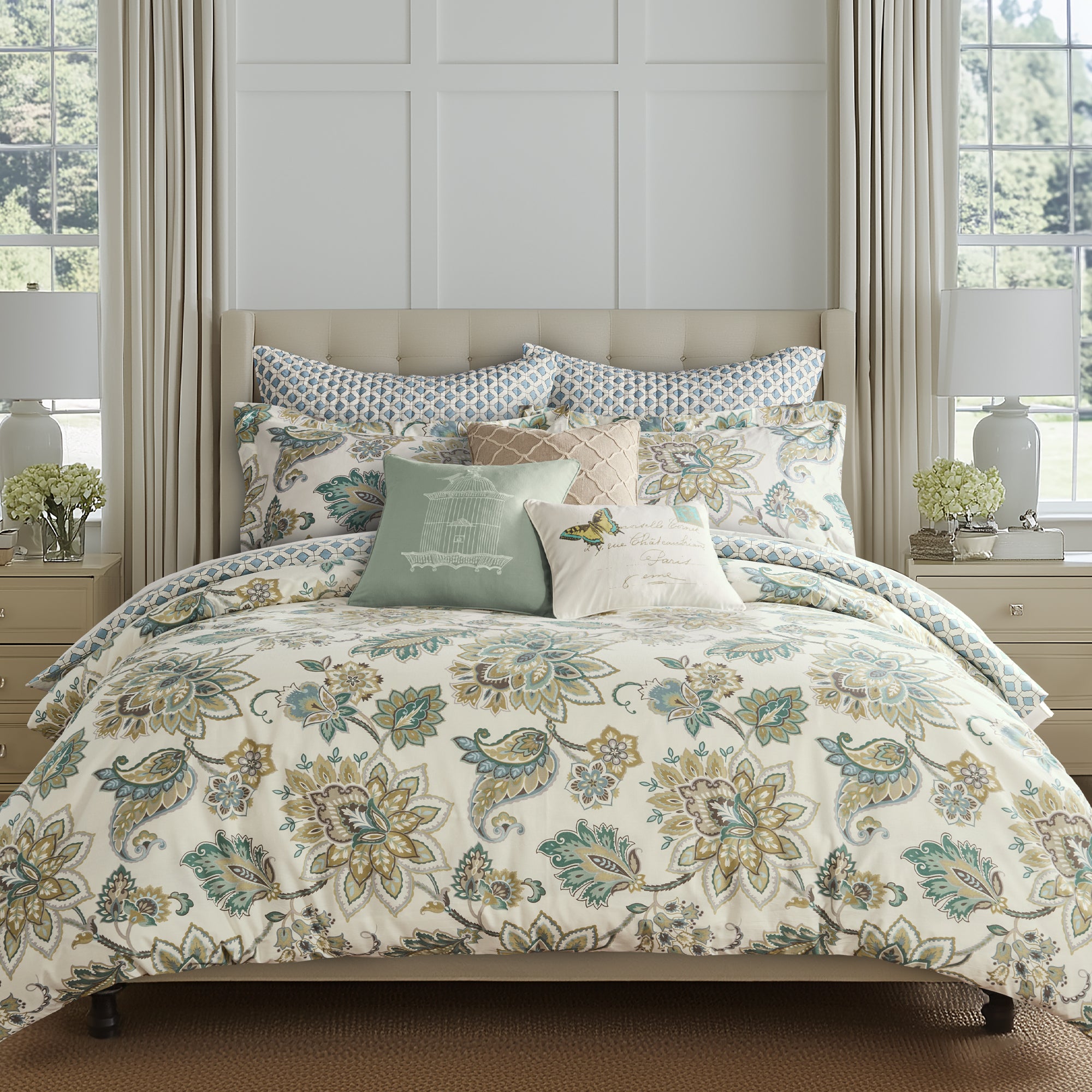 Levtex Home Palladium Grey Comforter Set Comforters