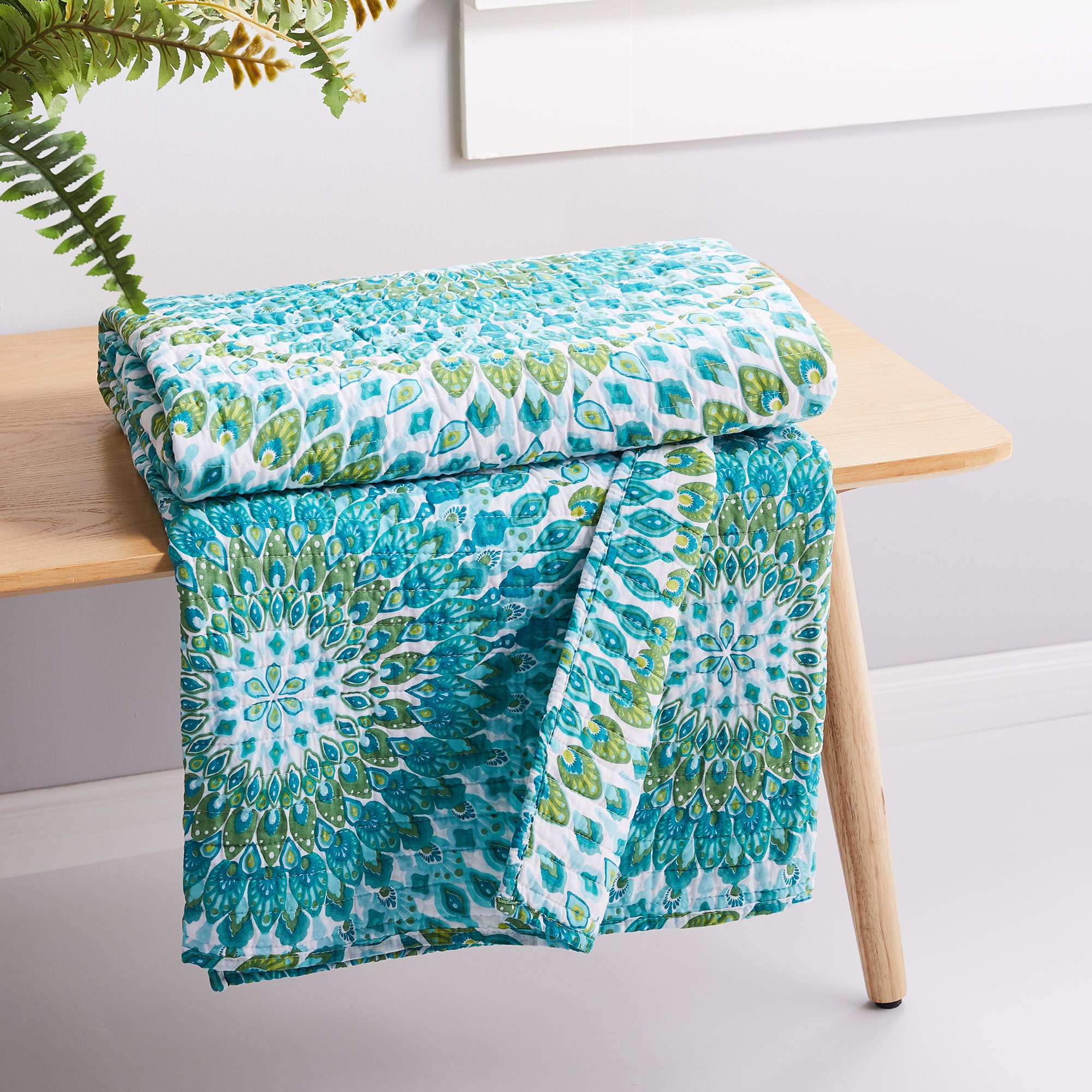 Levtex Home Mirage Quilted Throw Throws