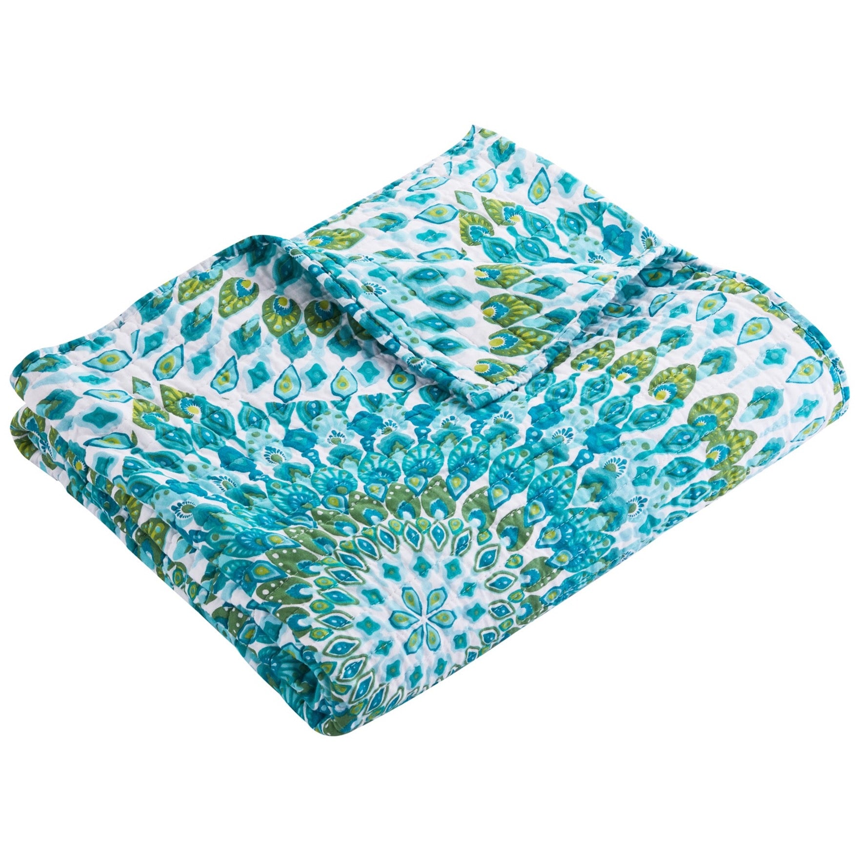 Levtex Home Mirage Quilted Throw Throws