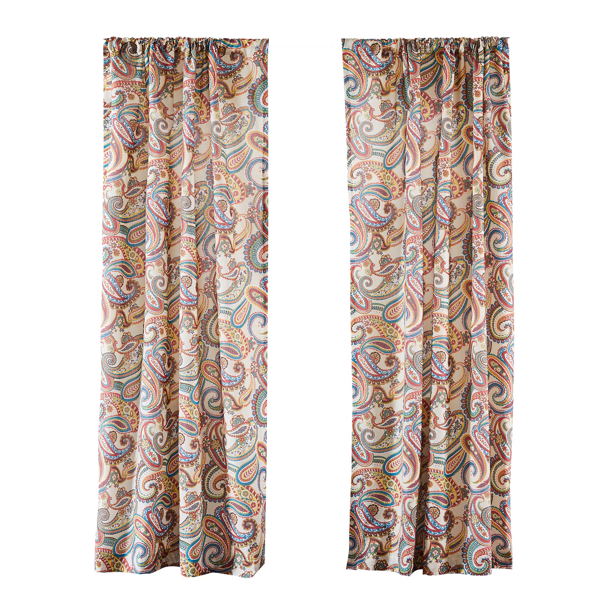Levtex Home Alyssa Paisley Drape Panel Drapes