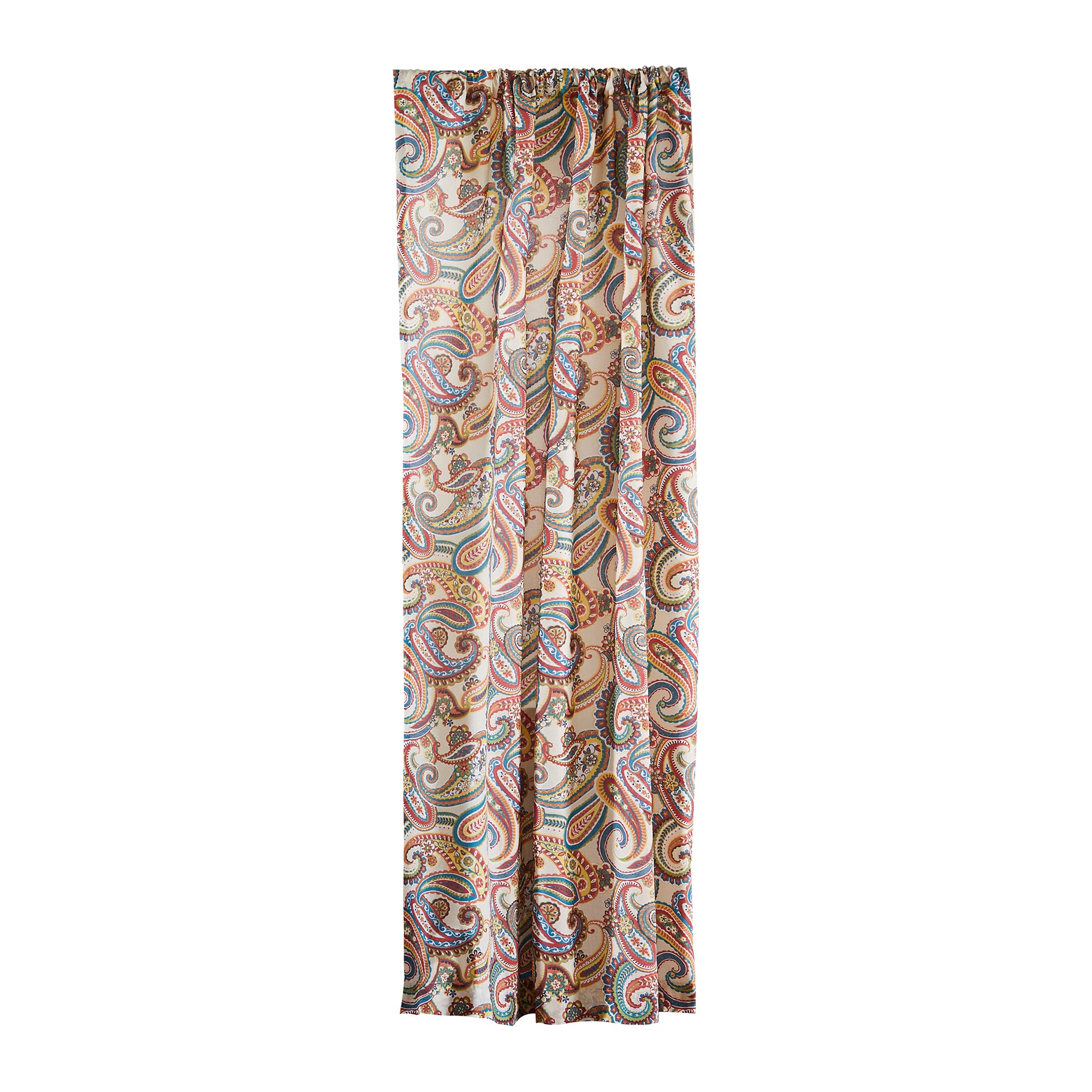 Levtex Home Alyssa Paisley Drape Panel Drapes