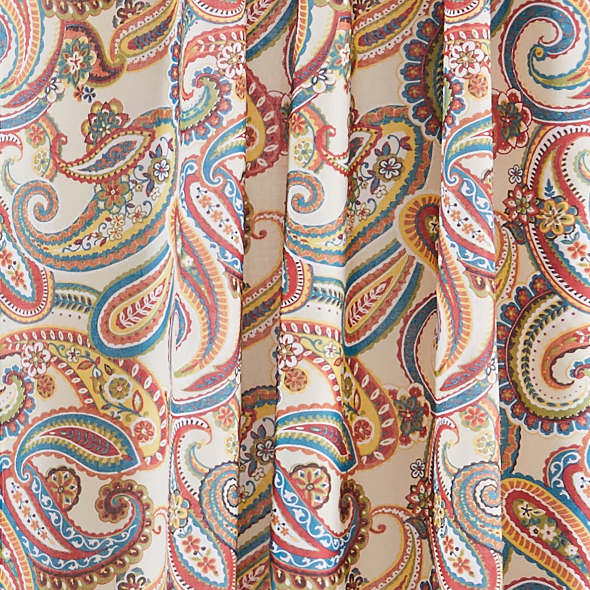Levtex Home Alyssa Paisley Drape Panel Drapes