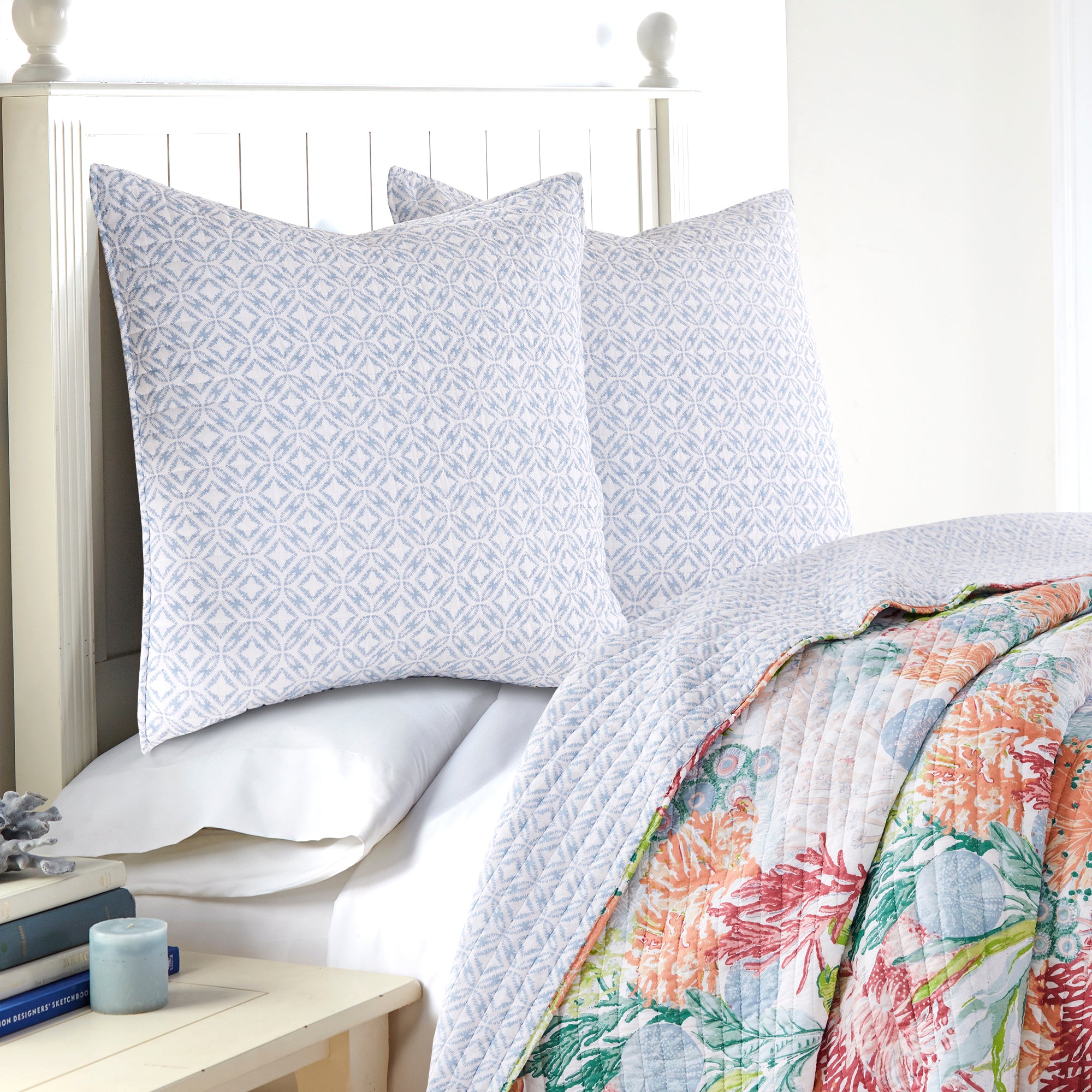 Levtex Home Sunset Bay Euro Sham set of 2 Euro Shams
