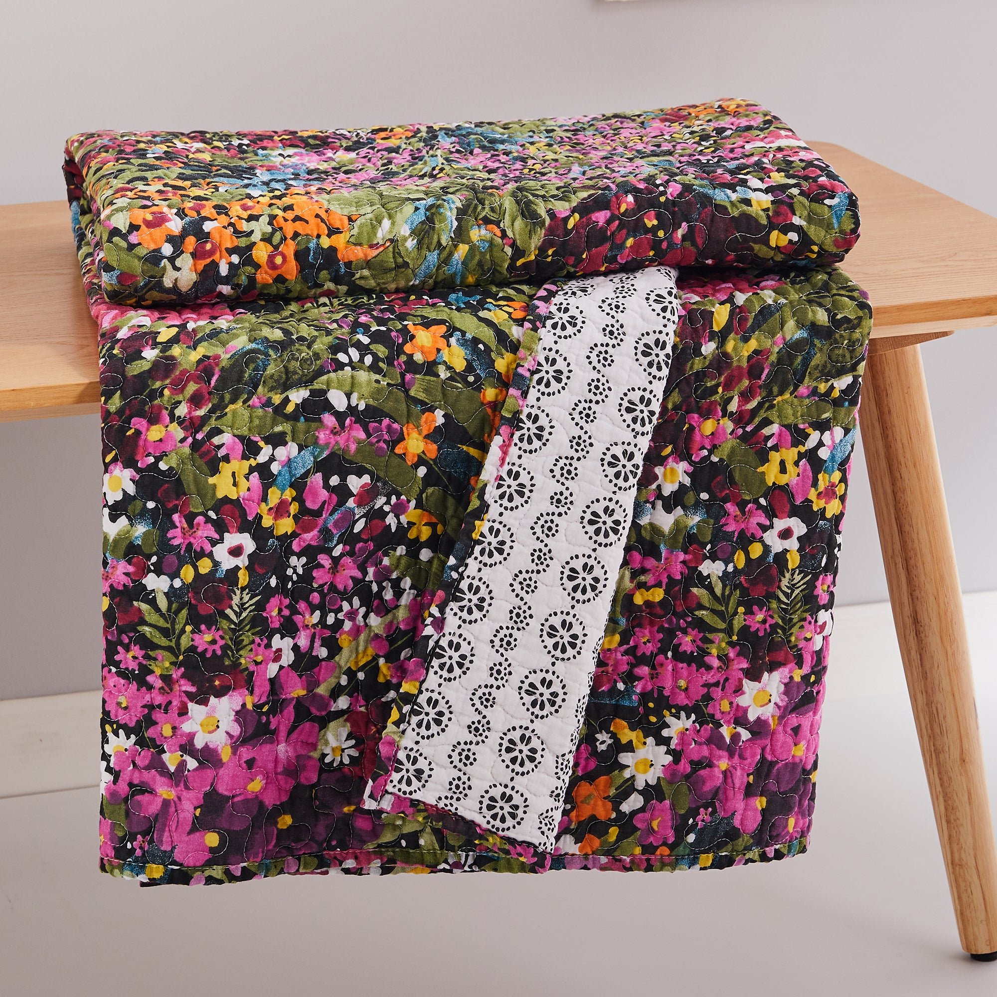 Levtex Home Basel Quilted Throw Throws