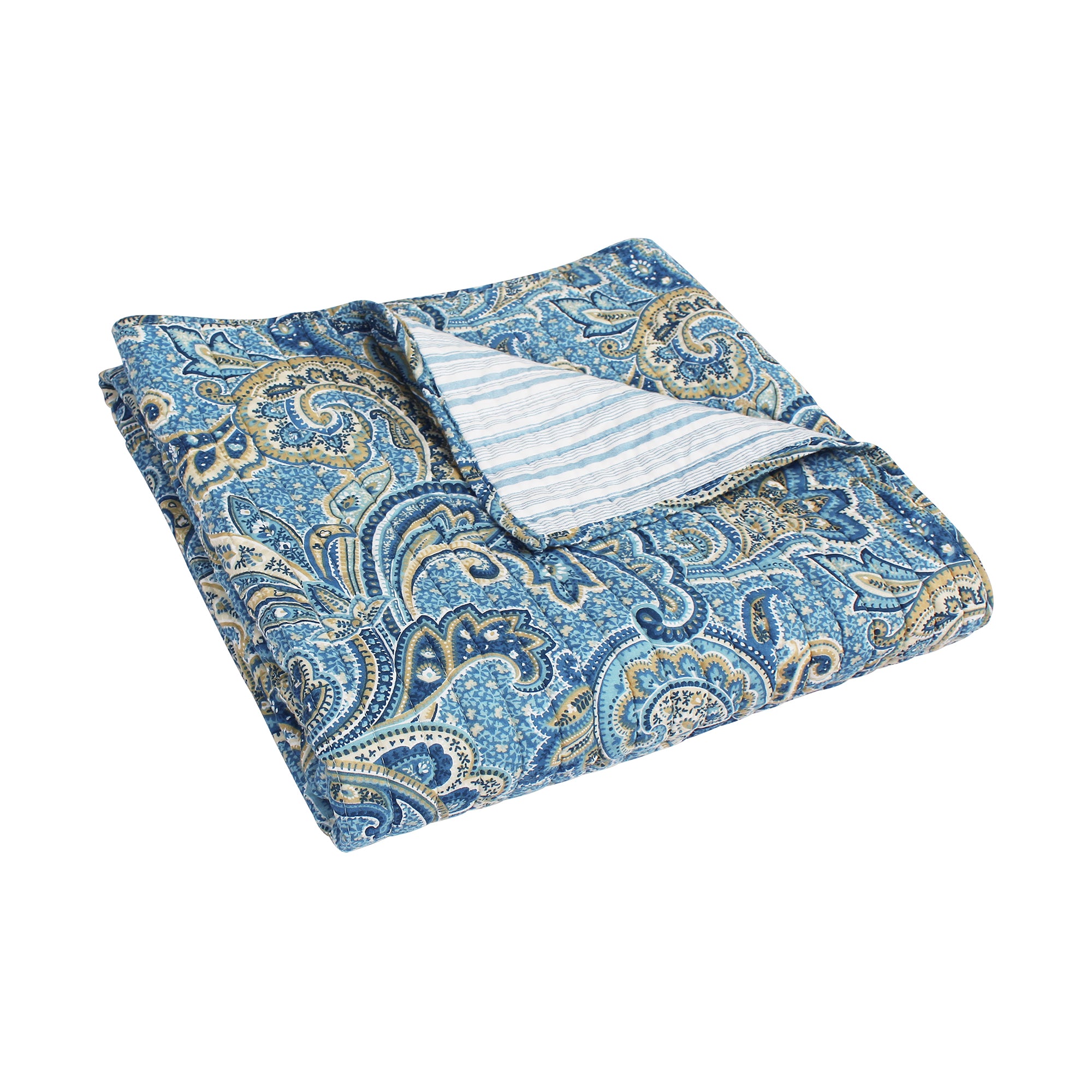 Levtex Home Kimpton Quilted Throw Throws