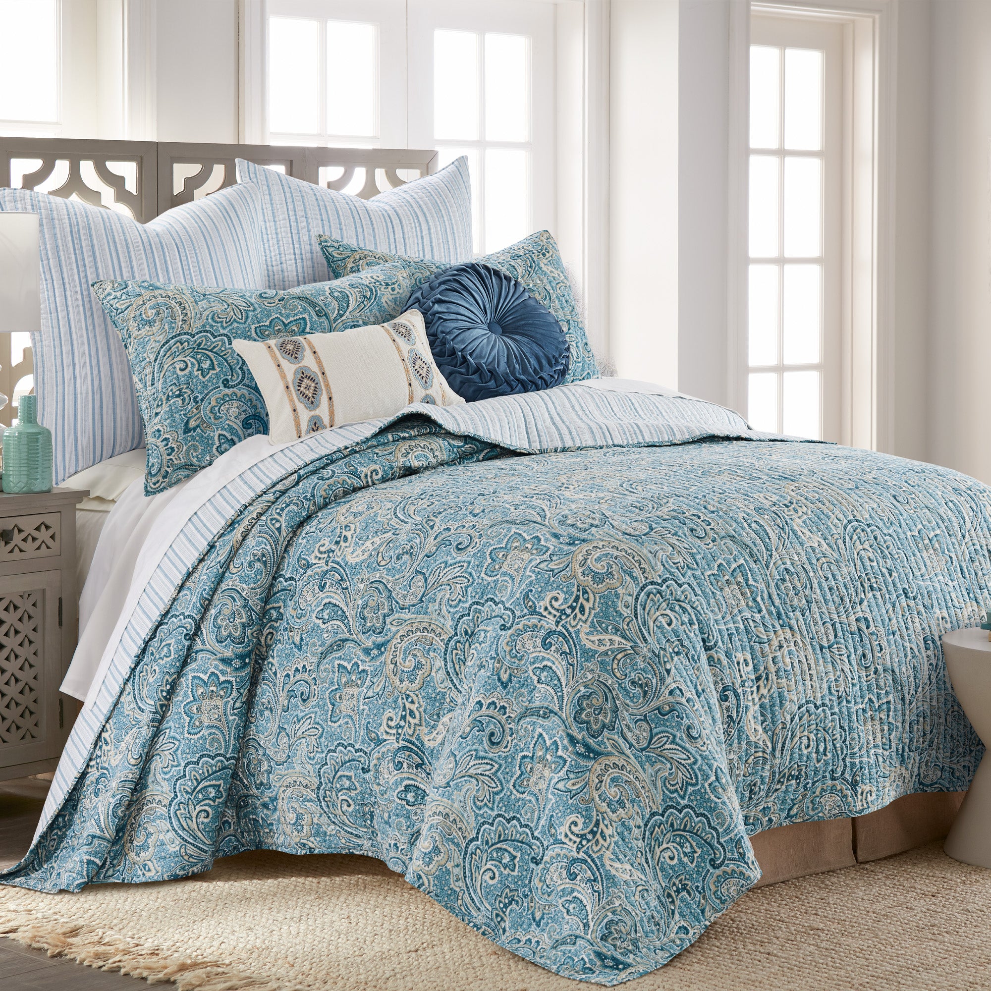 Levtex Home Kimpton Euro Sham, Set of 2 Euro Shams