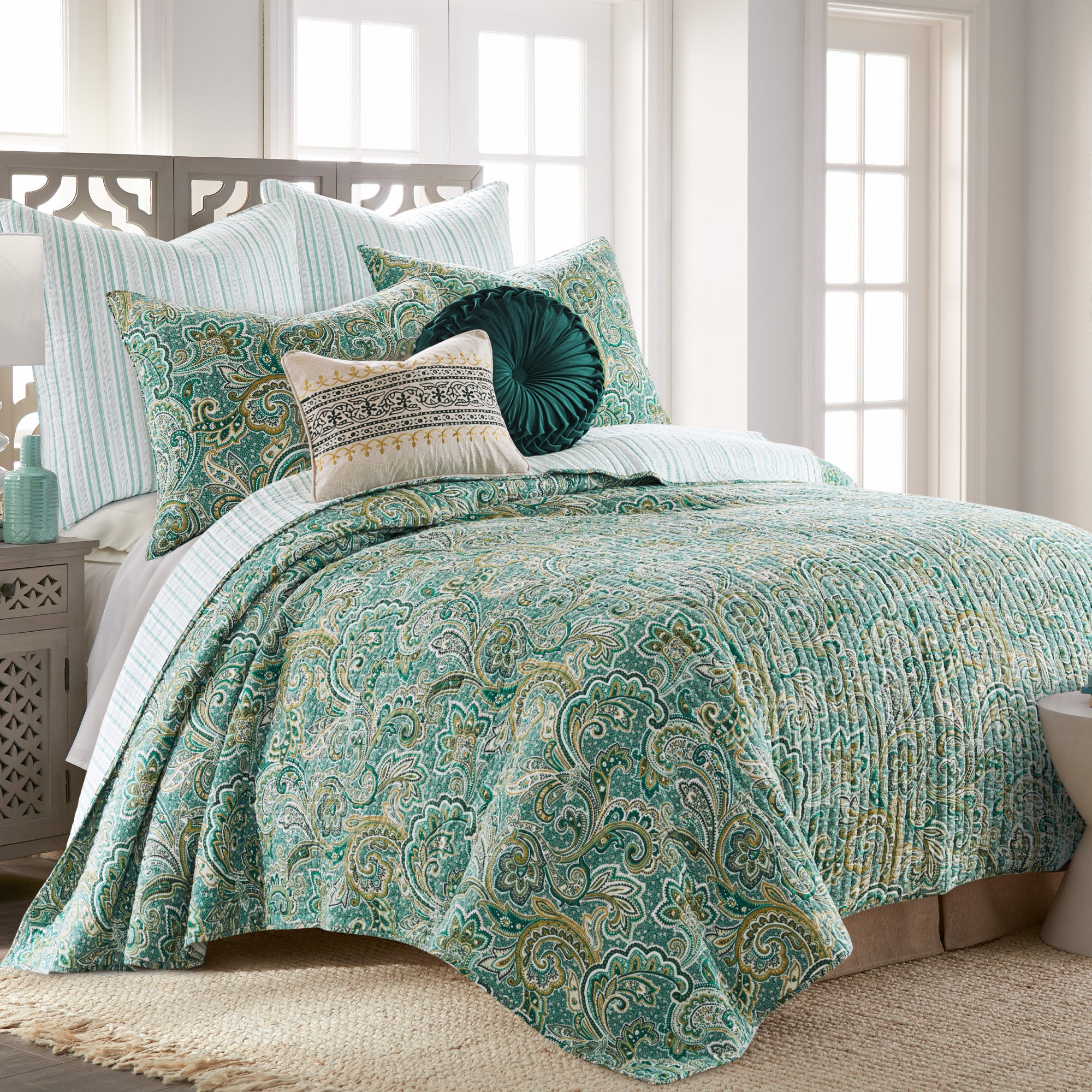 Levtex Home Kimpton Euro Sham, Set of 2 Euro Shams