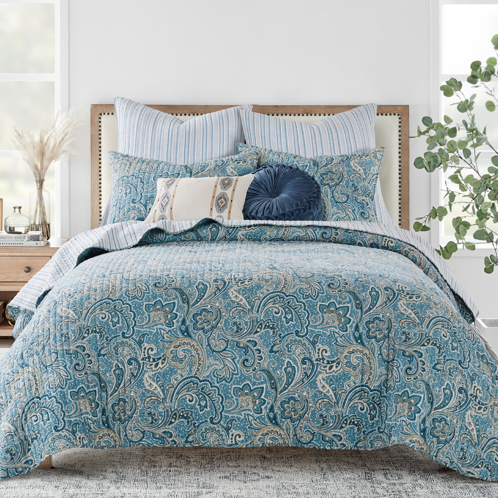 Levtex Home Kimpton Euro Sham, Set of 2 Euro Shams