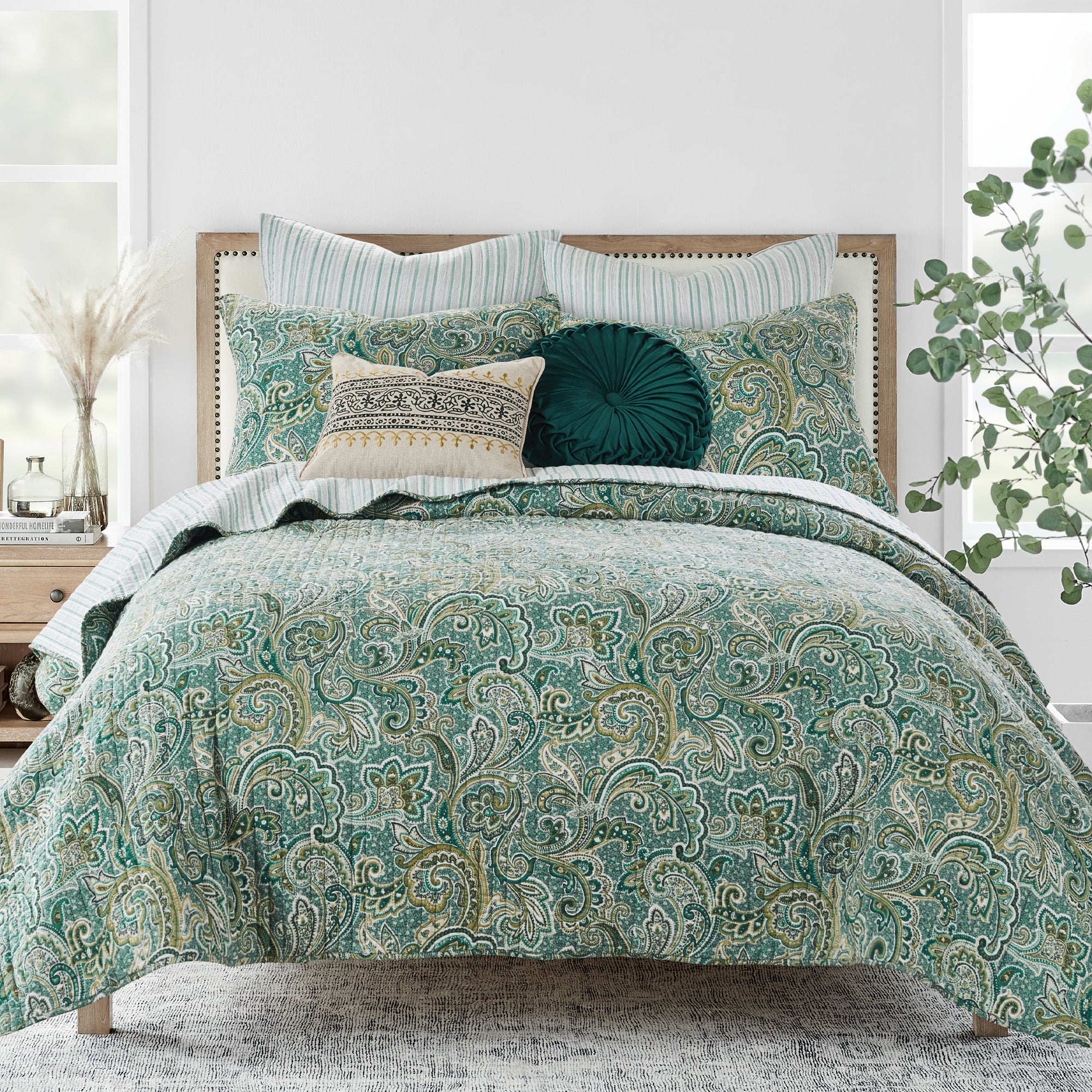 Levtex Home Kimpton Euro Sham, Set of 2 Euro Shams