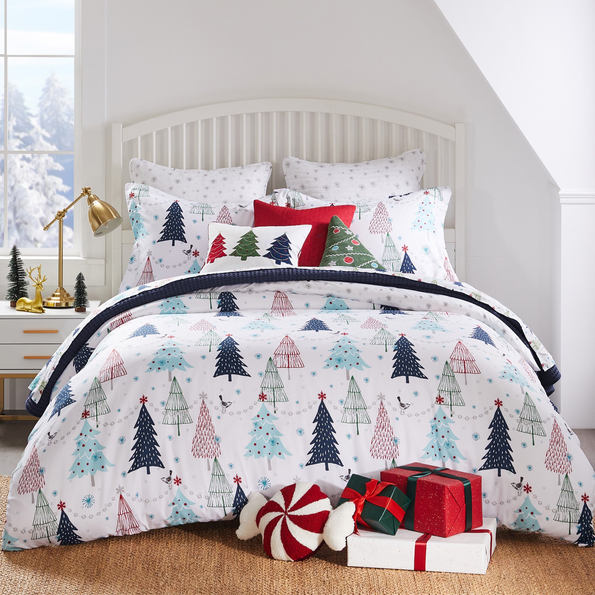 Levtex Home White Pine Duvet Cover Set Duvets