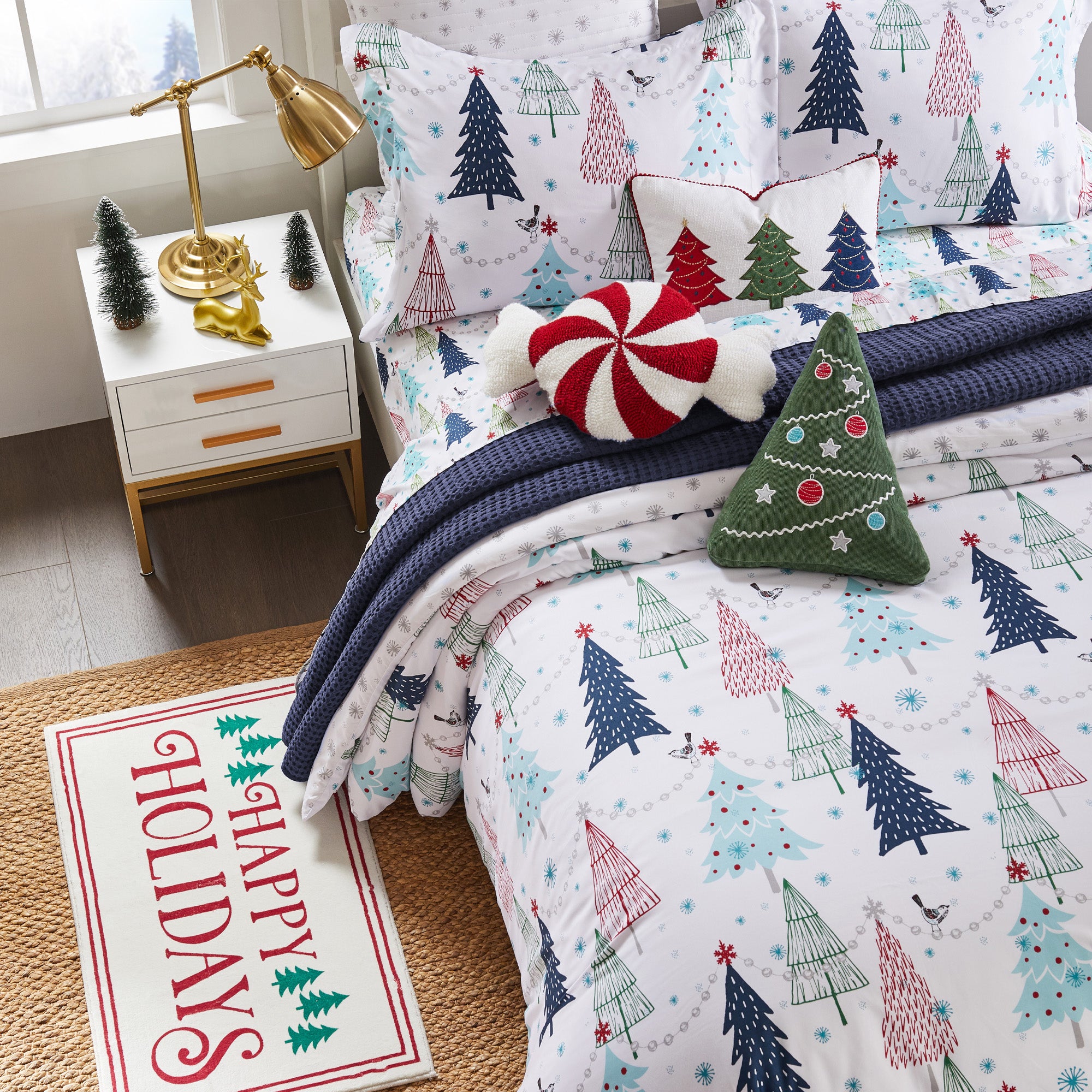 Levtex Home White Pine Duvet Cover Set Duvets