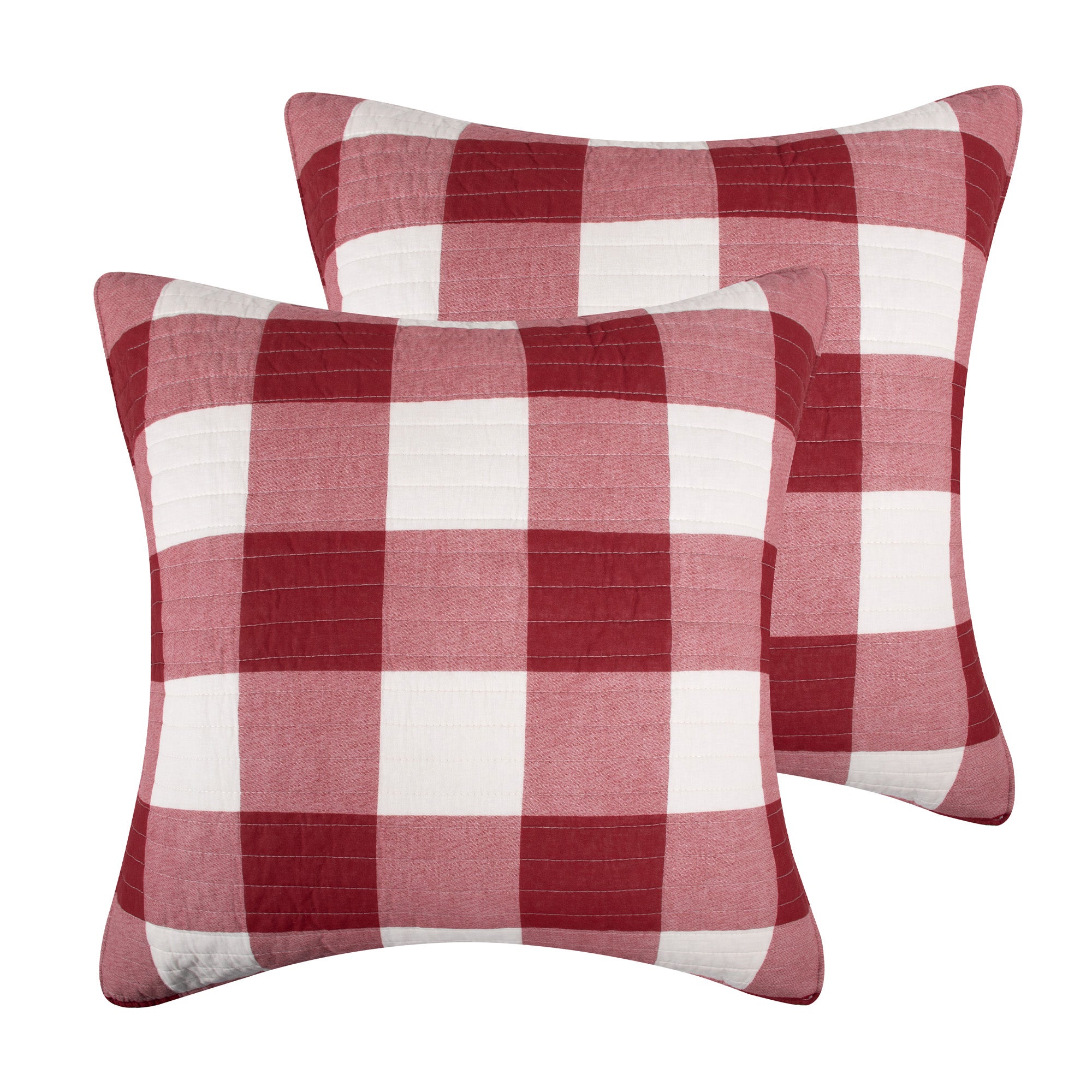 Winter Sleigh Ride Euro Sham Set of 2