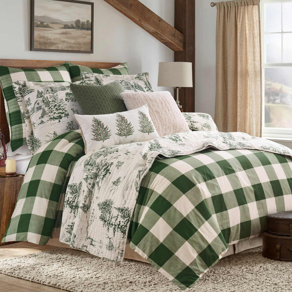 Winter Sleigh Ride Comforter Set