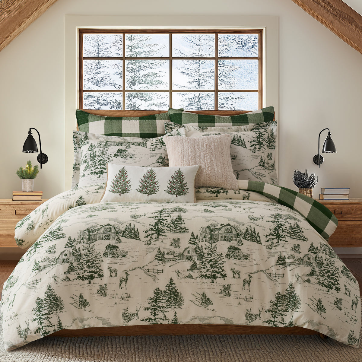 Winter Sleigh Ride Comforter Set