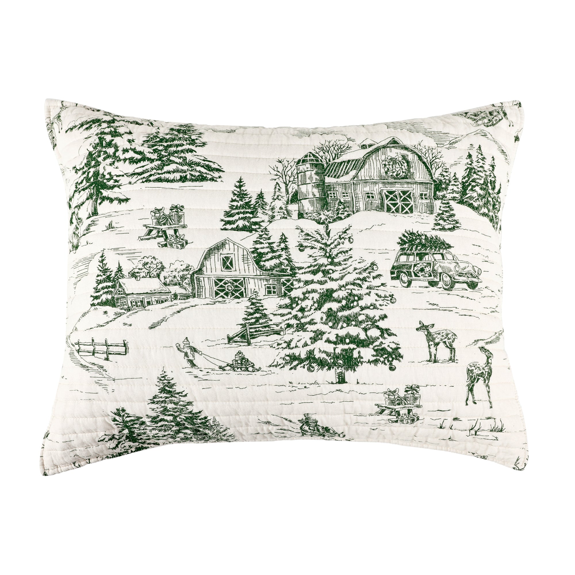 Winter Sleigh Ride Quilt Set