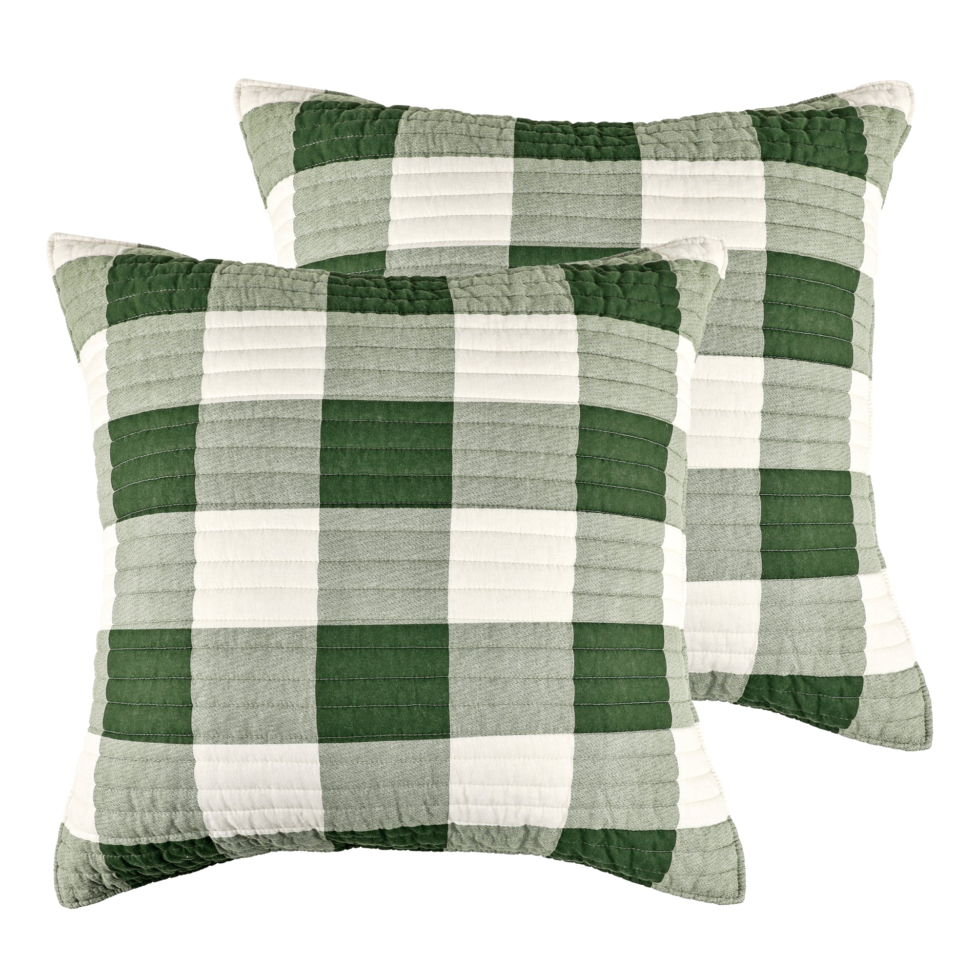 Winter Sleigh Ride Euro Sham Set of 2