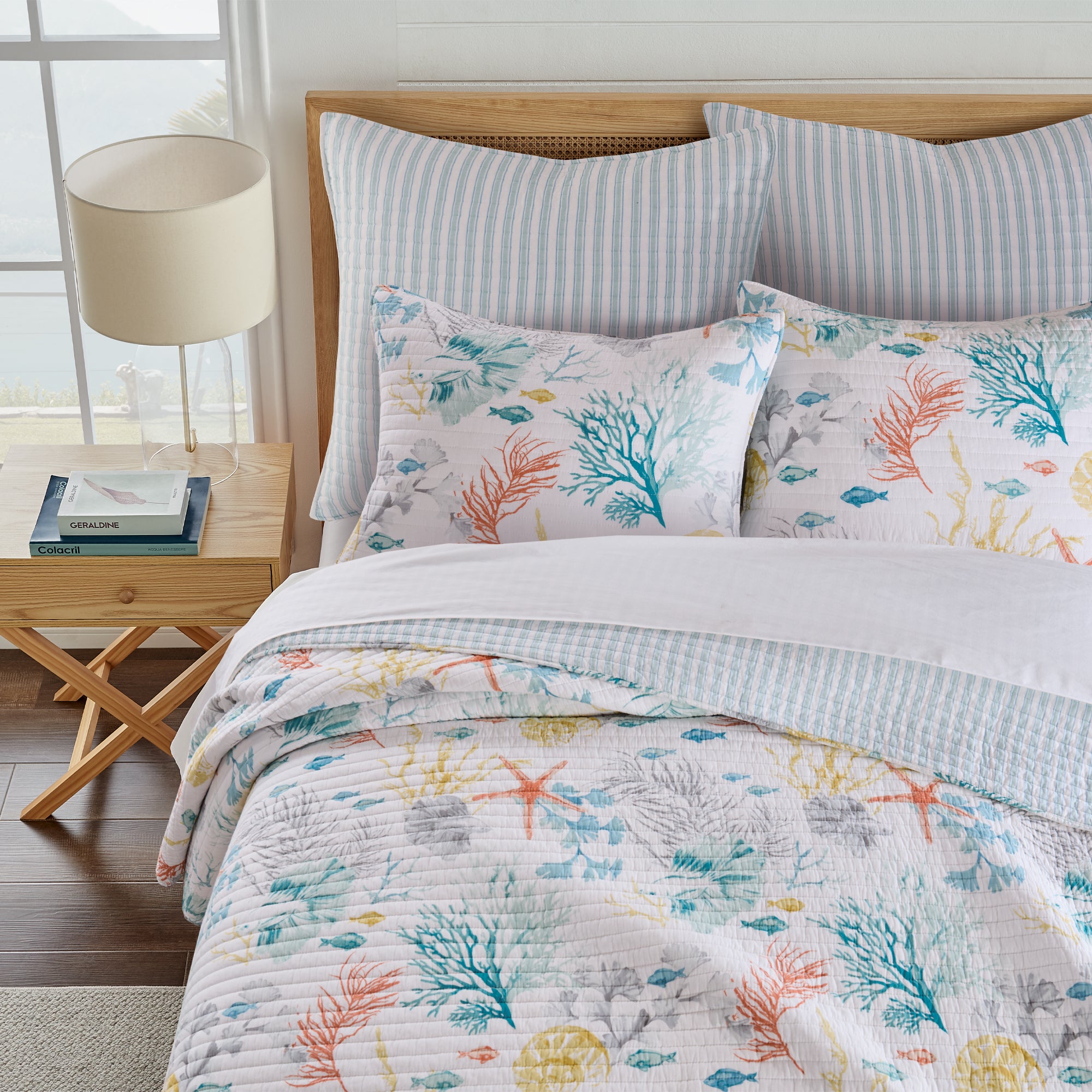 Whimsical Sea Quilt Set